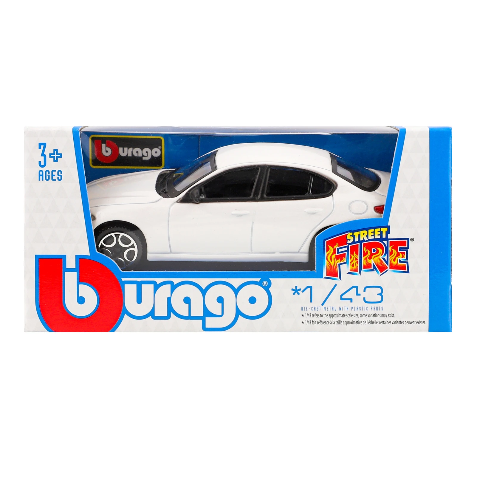 Автомодель Bburago Street Fire №18-30000 1:43 для дітей від 3-х років 1шт