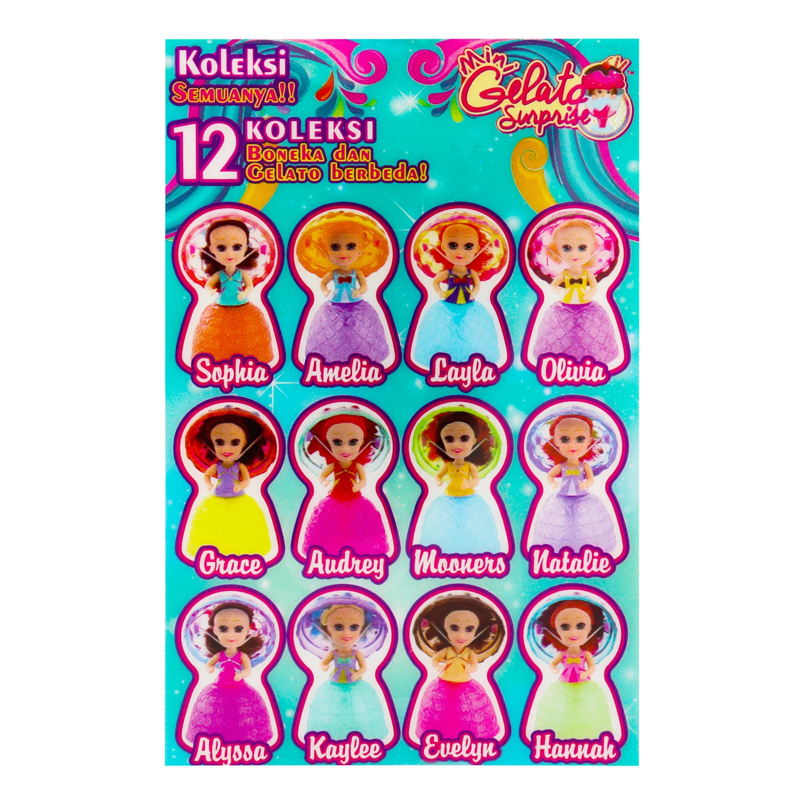 Лялька Mini Gerato Surprise S1 міні-морозиво з ароматом Фото №:2