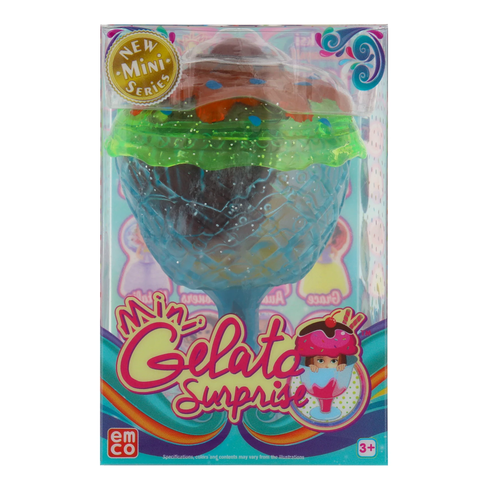 Лялька Mini Gerato Surprise S1 міні-морозиво з ароматом Фото №:1