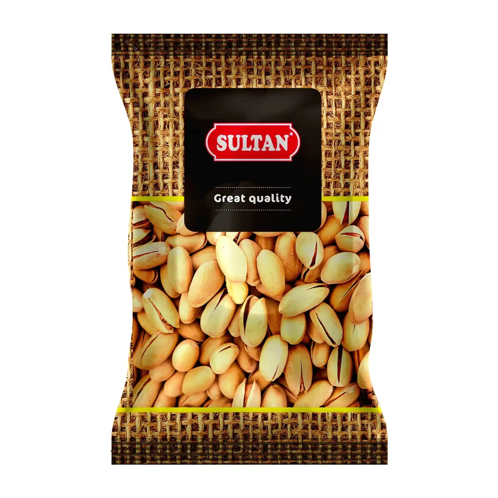 Фісташки Sultan 120г смажені підсолені Фото №:1