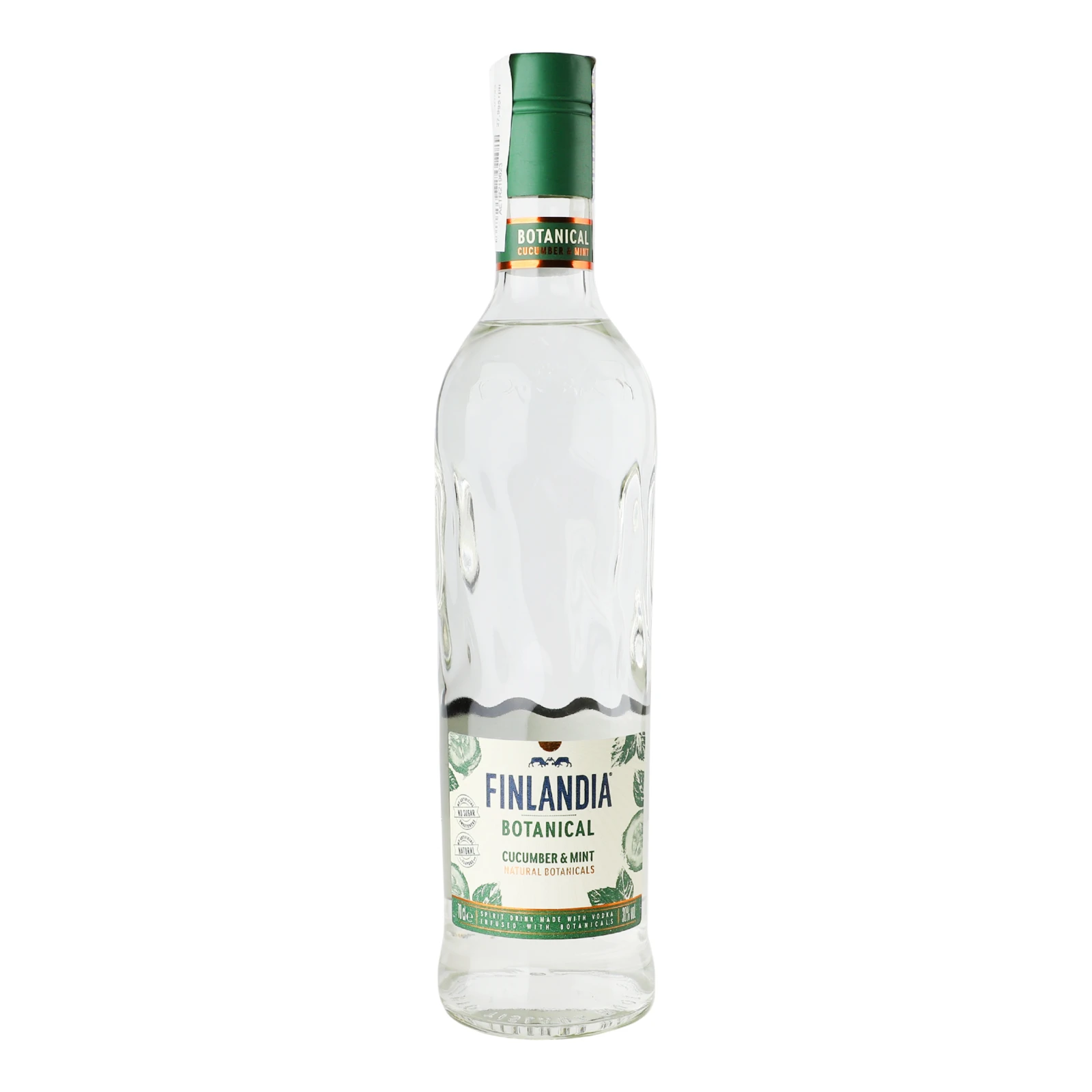 Напій спиртний Finlandia Botanical Cucumber&Mint 30% 0.7л