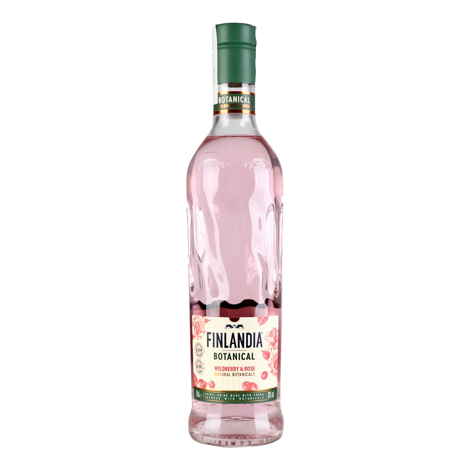 Напій спиртний Finlandia Botanical Wildberry&Rose 30% 0.7л Фото №:1