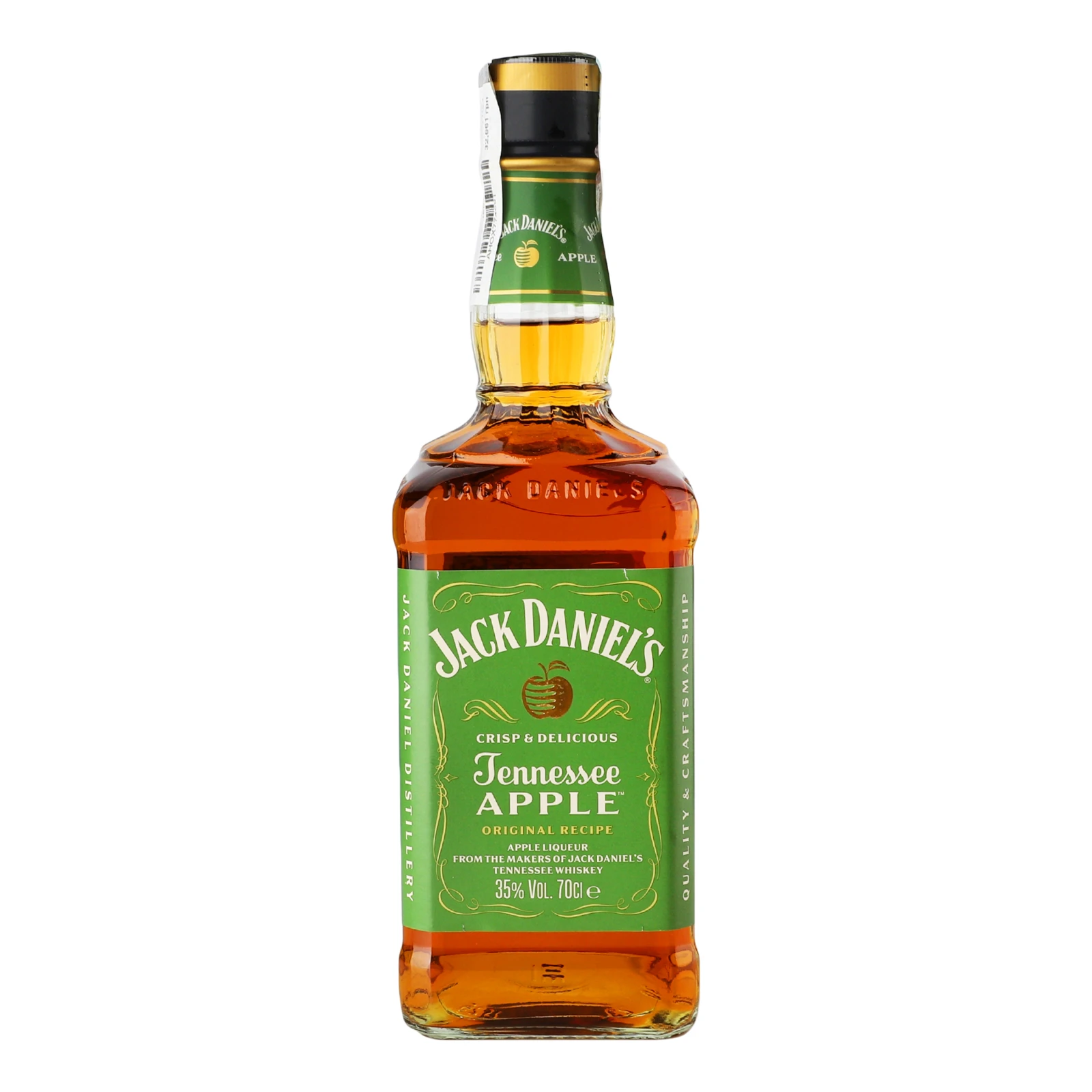 Лікер Jack Daniel`s Tennessee Apple 35% 0.7л Фото №:1