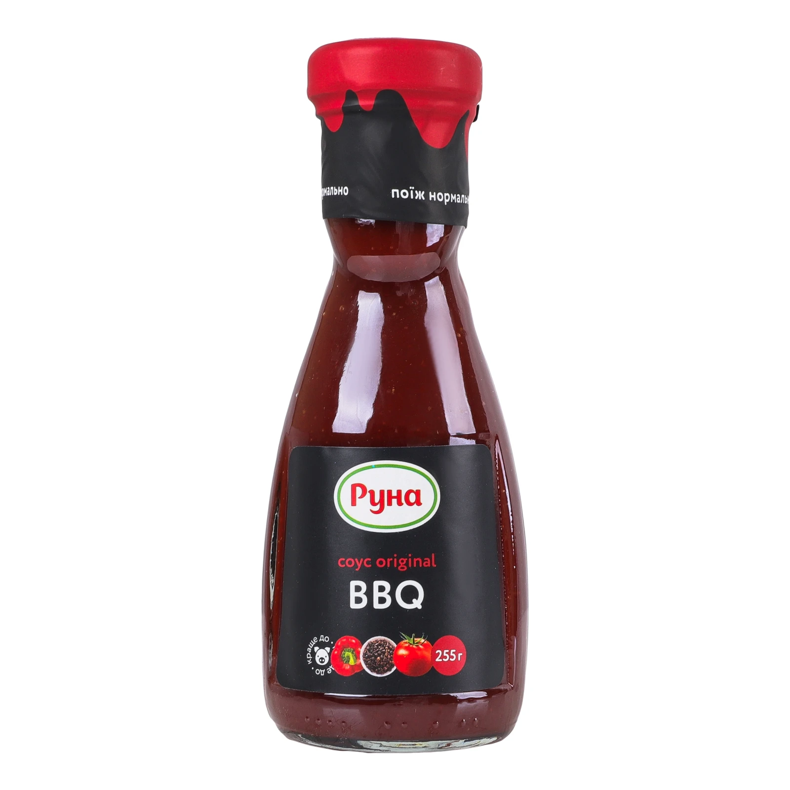 Соус Руна Original BBQ 255г Фото №:1