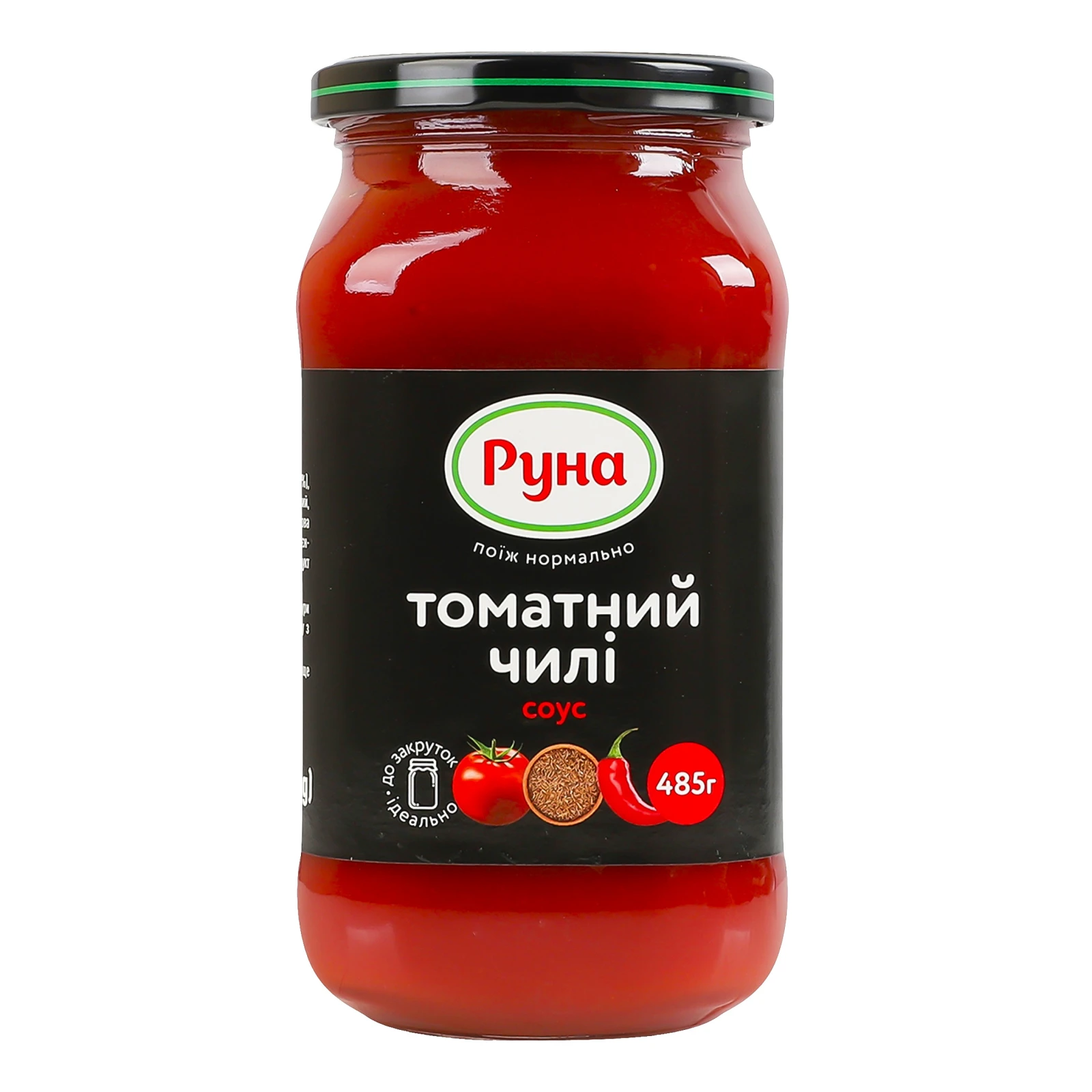 Соус Руна Томатний чилі стерилізований 485г