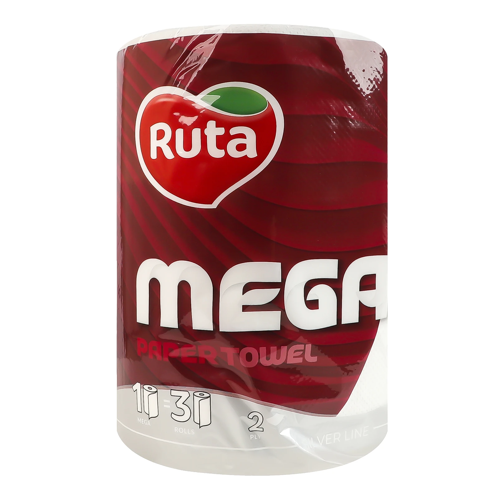 Рушники паперові Ruta Mega 2-х шаровий 150 листів