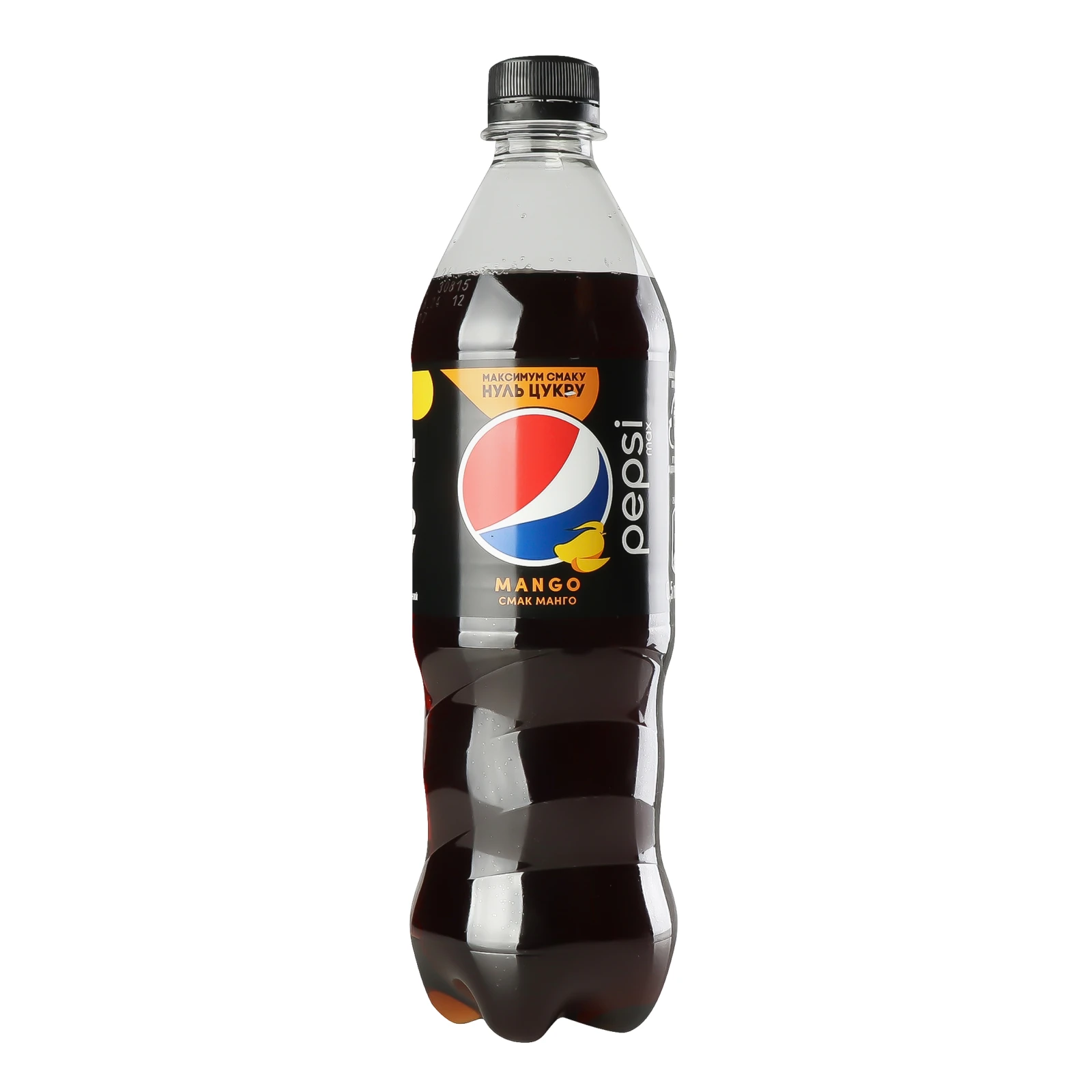 Напій безалкогольний Pepsi Max Mango сильногазований безкалорійний на ароматизаторах 0.5л Фото №:1