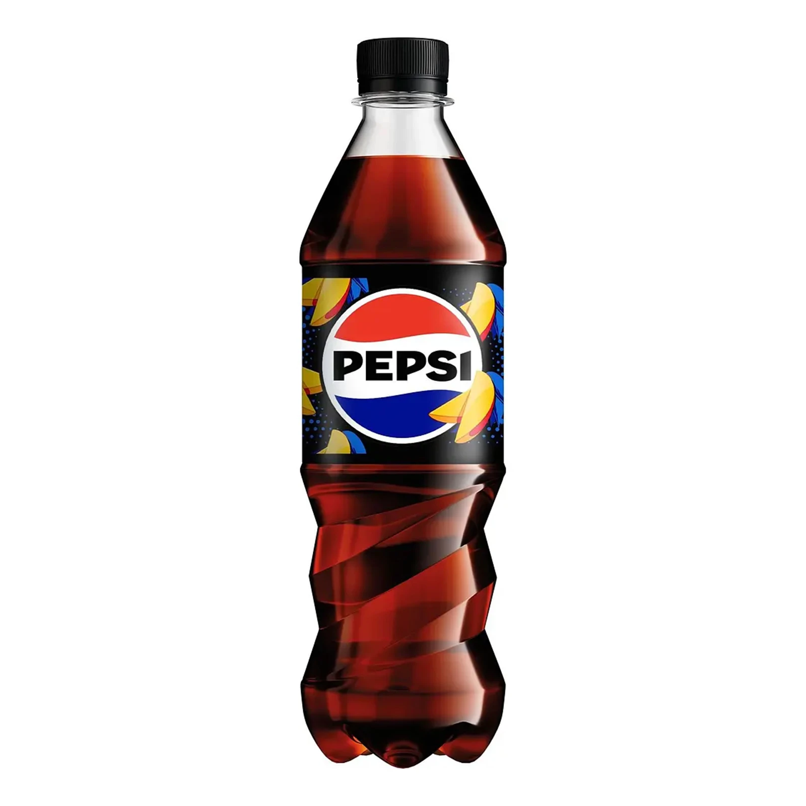 Напій безалкогольний Pepsi Max Mango сильногазований безкалорійний на ароматизаторах 0.5л Фото навігації №:1