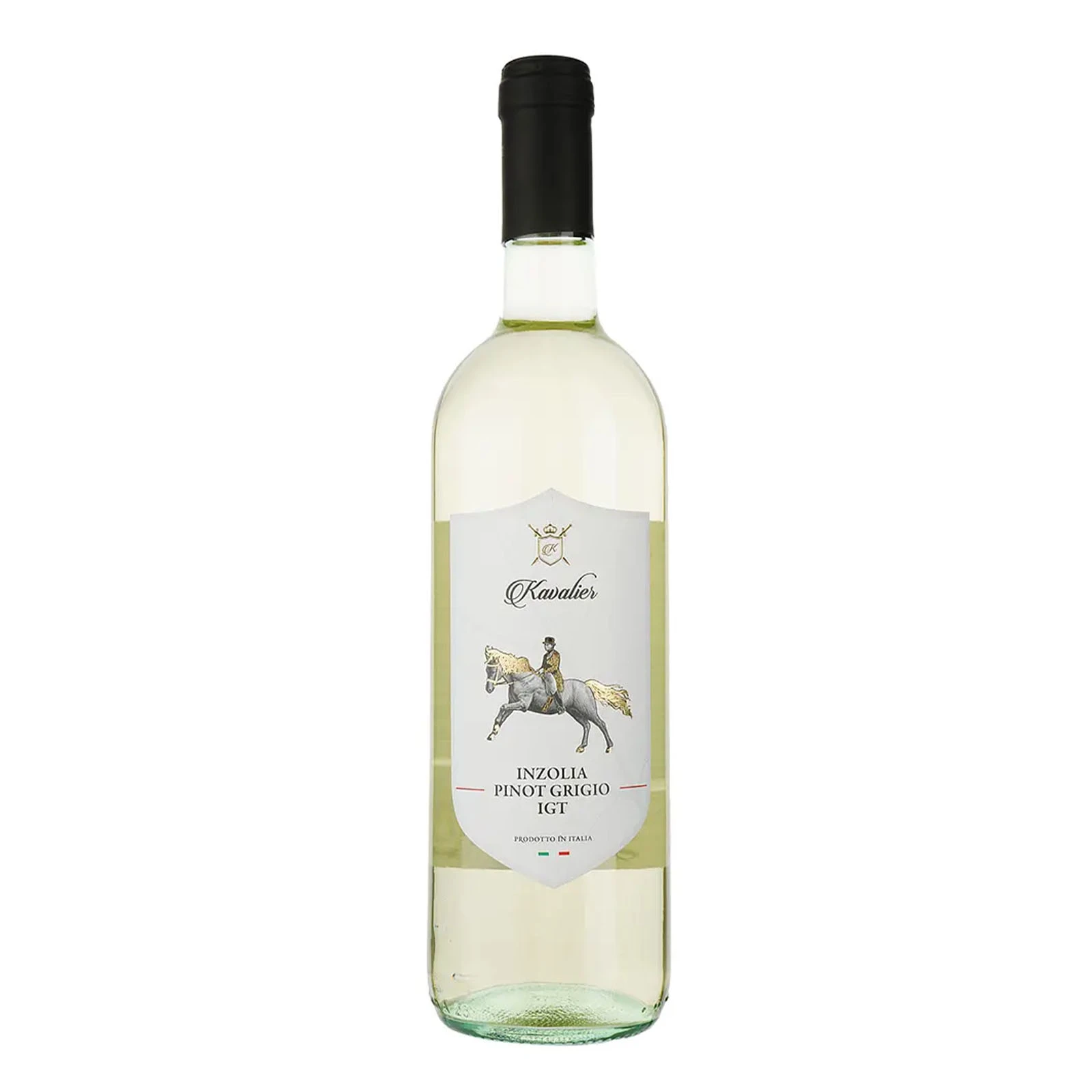 Вино Kavalier 0,75л 12% Inzolia Pinot Grigio бiле сухе Фото №:1