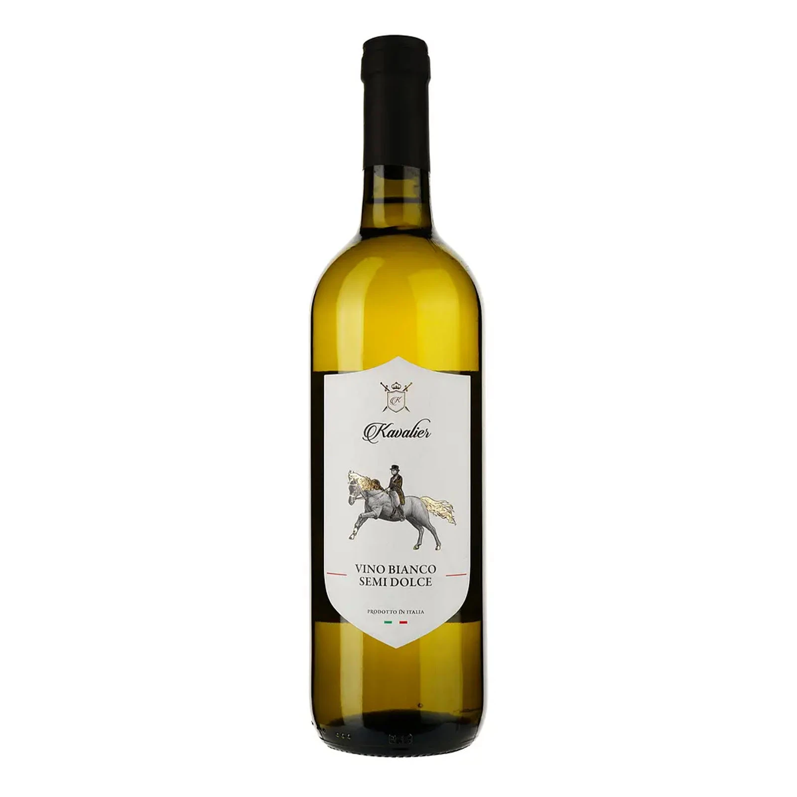 Вино Kavalier 0,75л 12% Vino Bianco Semi Dolce бiле н/сол Фото №:1