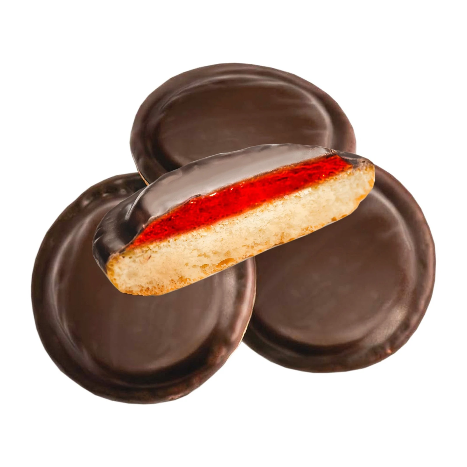 Печиво Delicia здобне збивне Деліція зі смаком вишні
