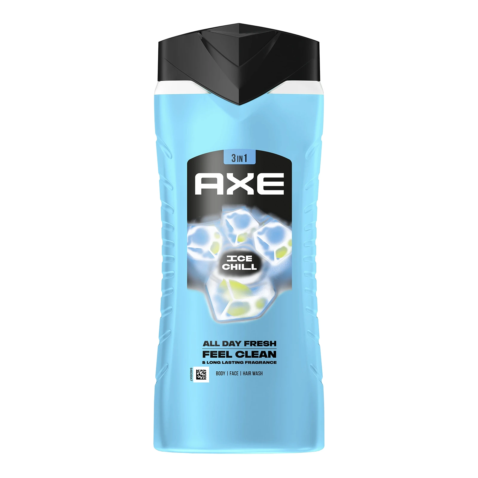 Гель для душу Axe Ice Chill 3в1 400мл Фото №:1