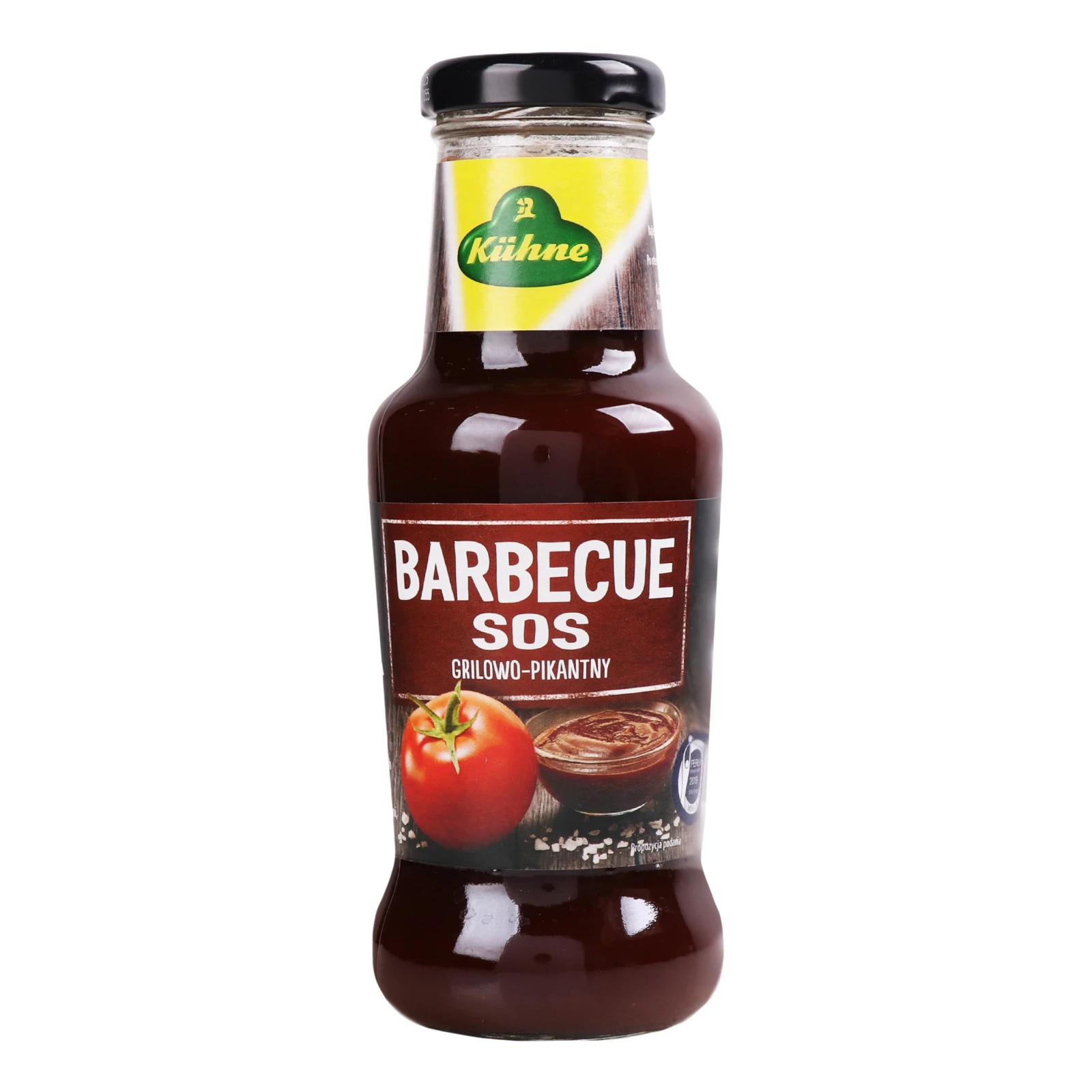 Соус Kuhne Barbecue пікантний 250мл Фото №:1