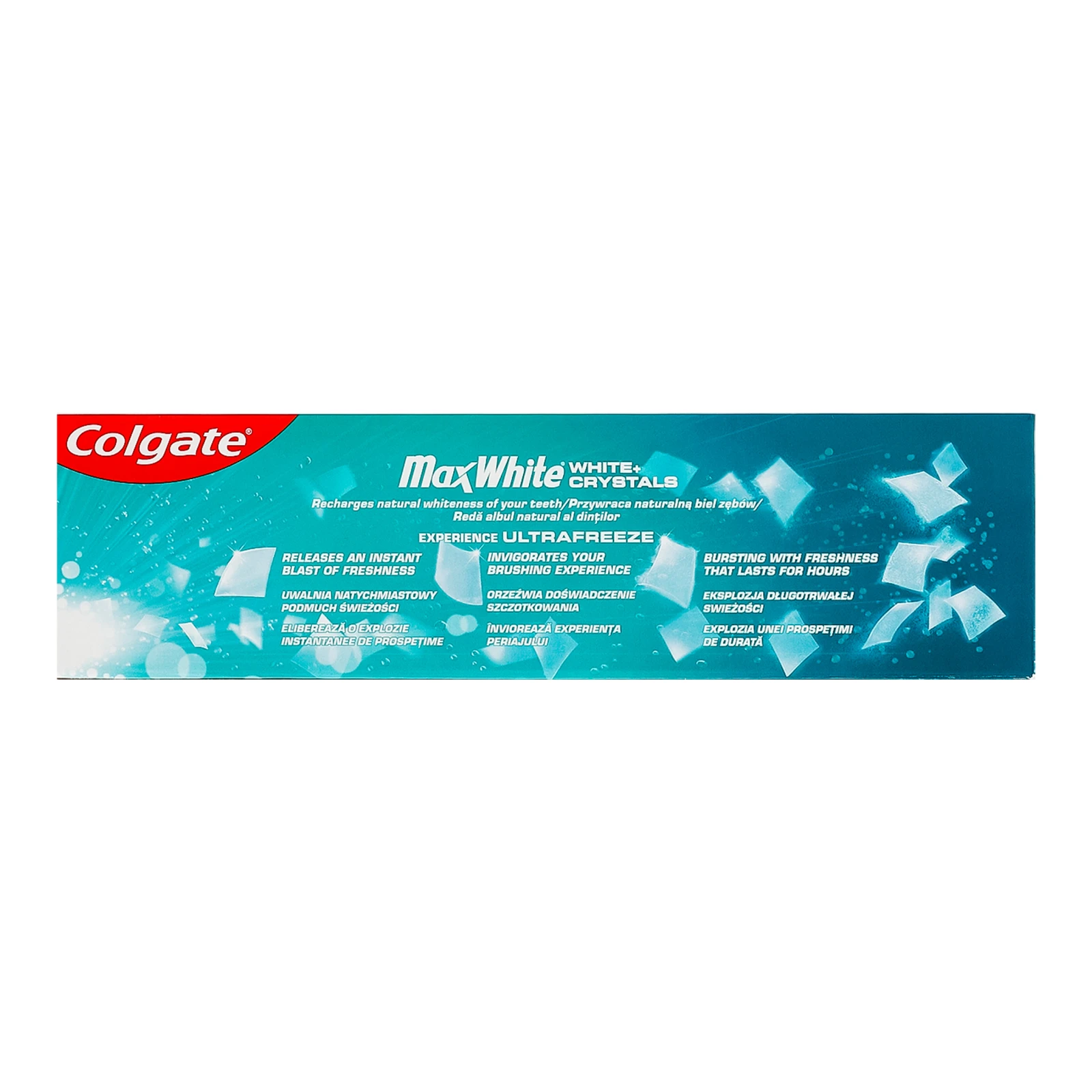 Паста зубна Colgate MaxWhite Кришталева м'ята 75мл фото 2