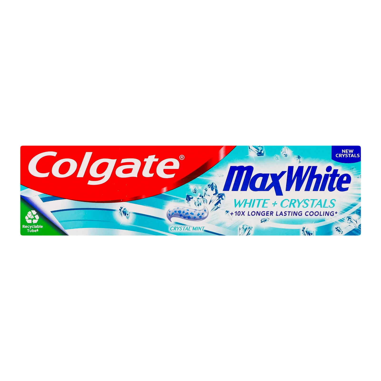 Паста зубна Colgate MaxWhite Crystal Mint Фото №:1