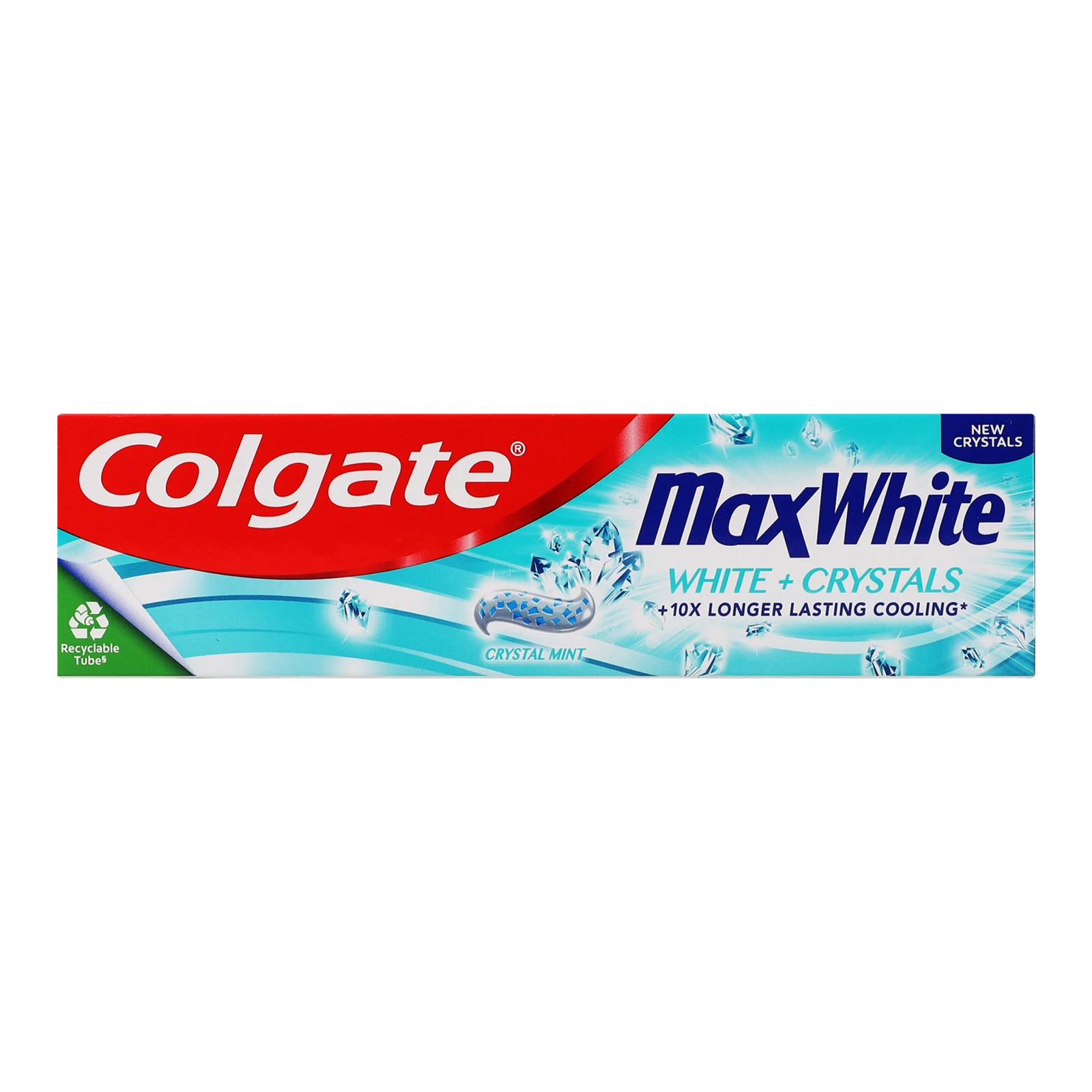 Паста зубна Colgate MaxWhite Crystal Mint Фото №:1