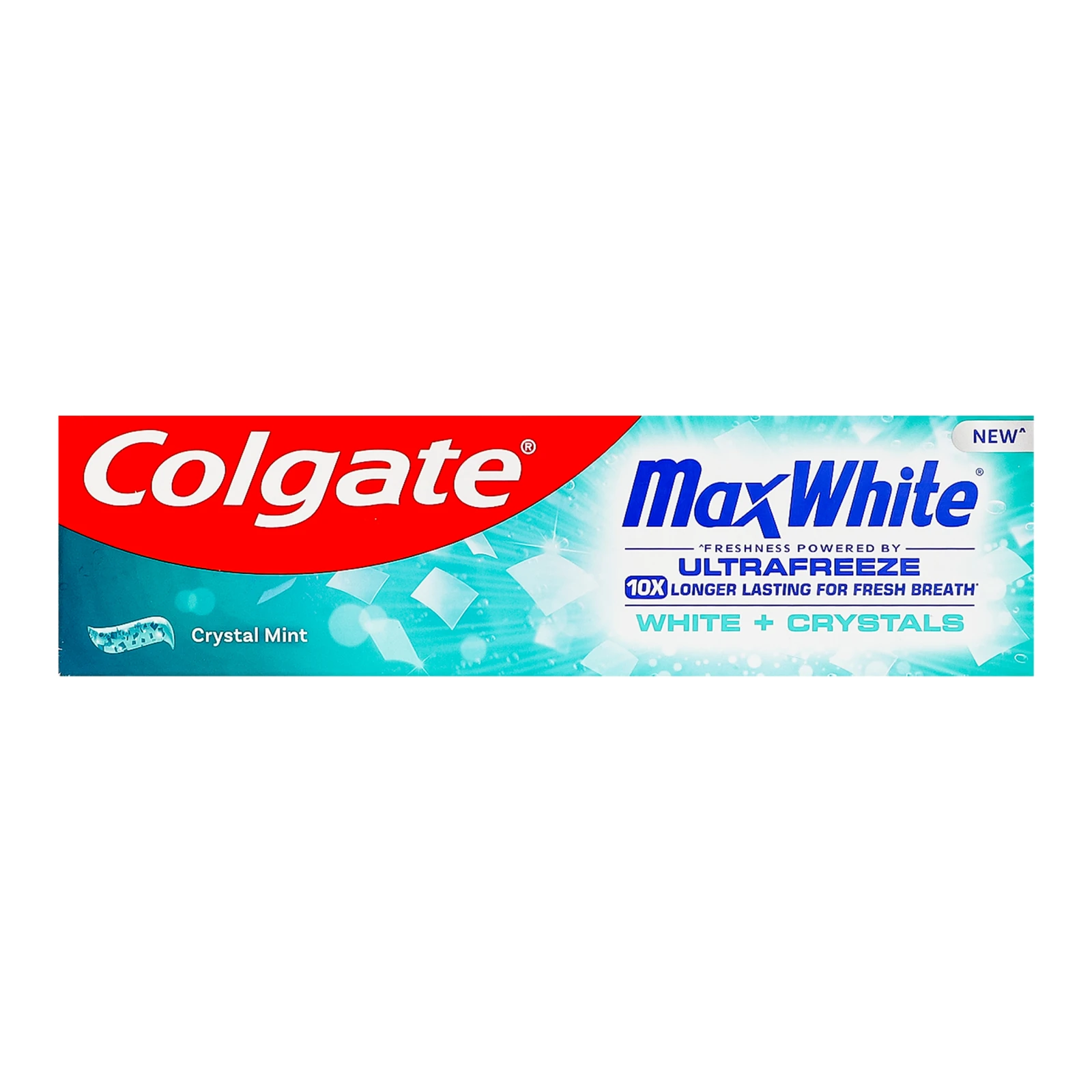 Паста зубна Colgate MaxWhite Кришталева м'ята 75мл Фото №:1