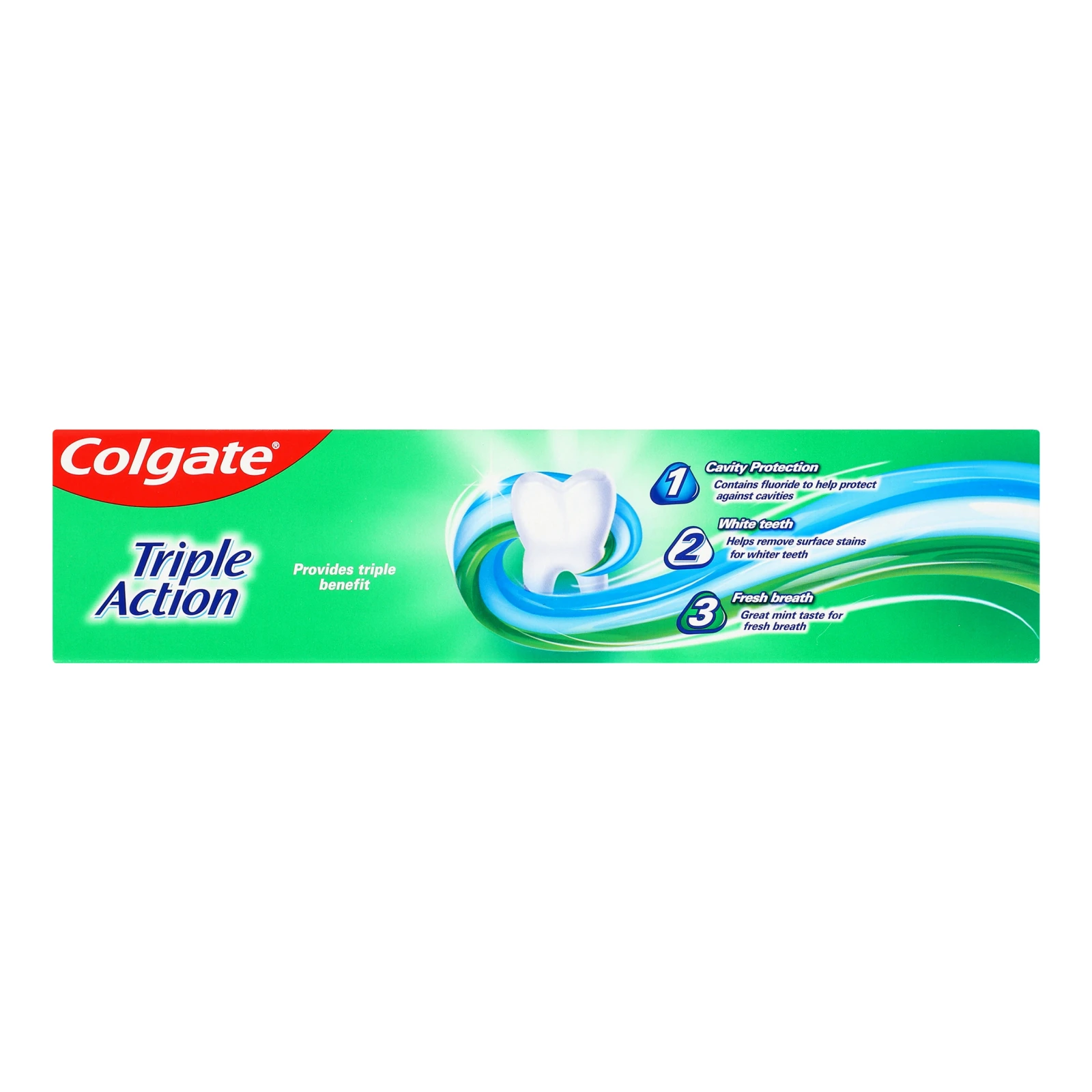 Паста зубна Colgate Потрійна дія 150мл Фото №:2