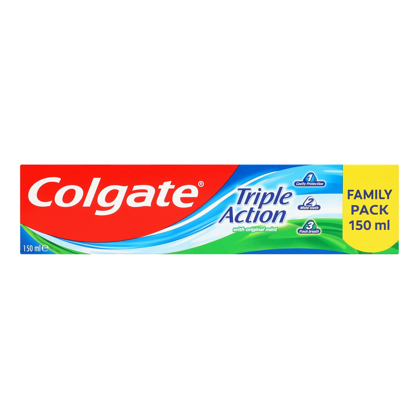 Паста зубна Colgate Triple Action Фото №:1