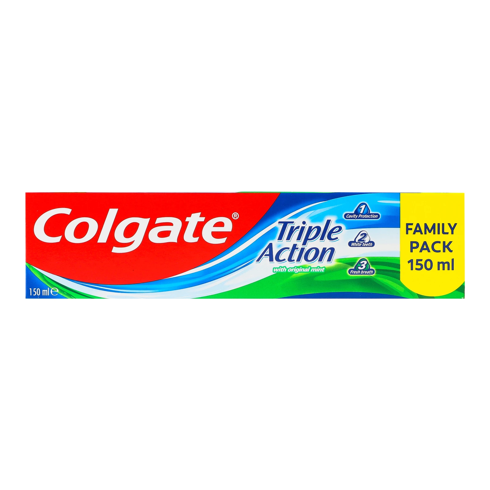 Паста зубна Colgate Triple Action Фото №:1