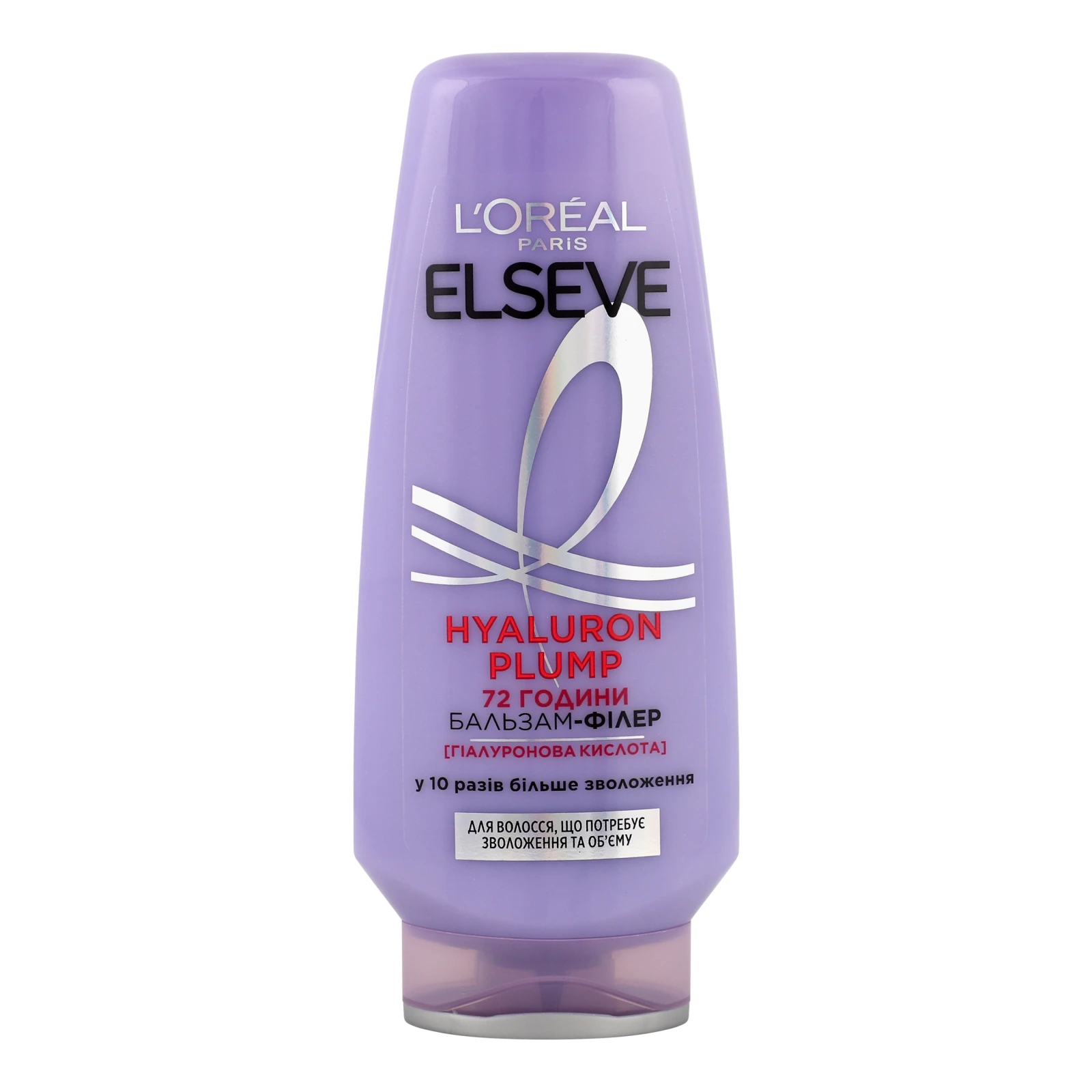 Бальзам-філлер для волосся Elseve Hyaluron plump 200мл Фото №:1