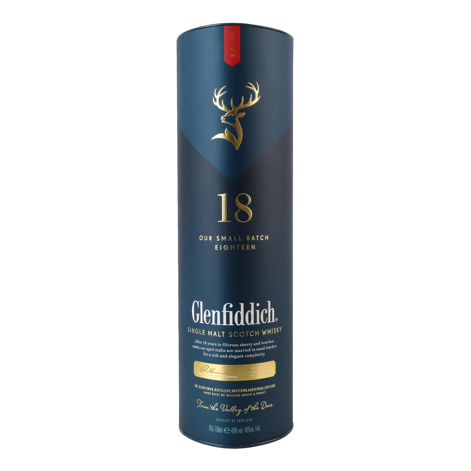 Віскі Glenfiddich 18YO односолодовий 40% 0.7л Фото №:1