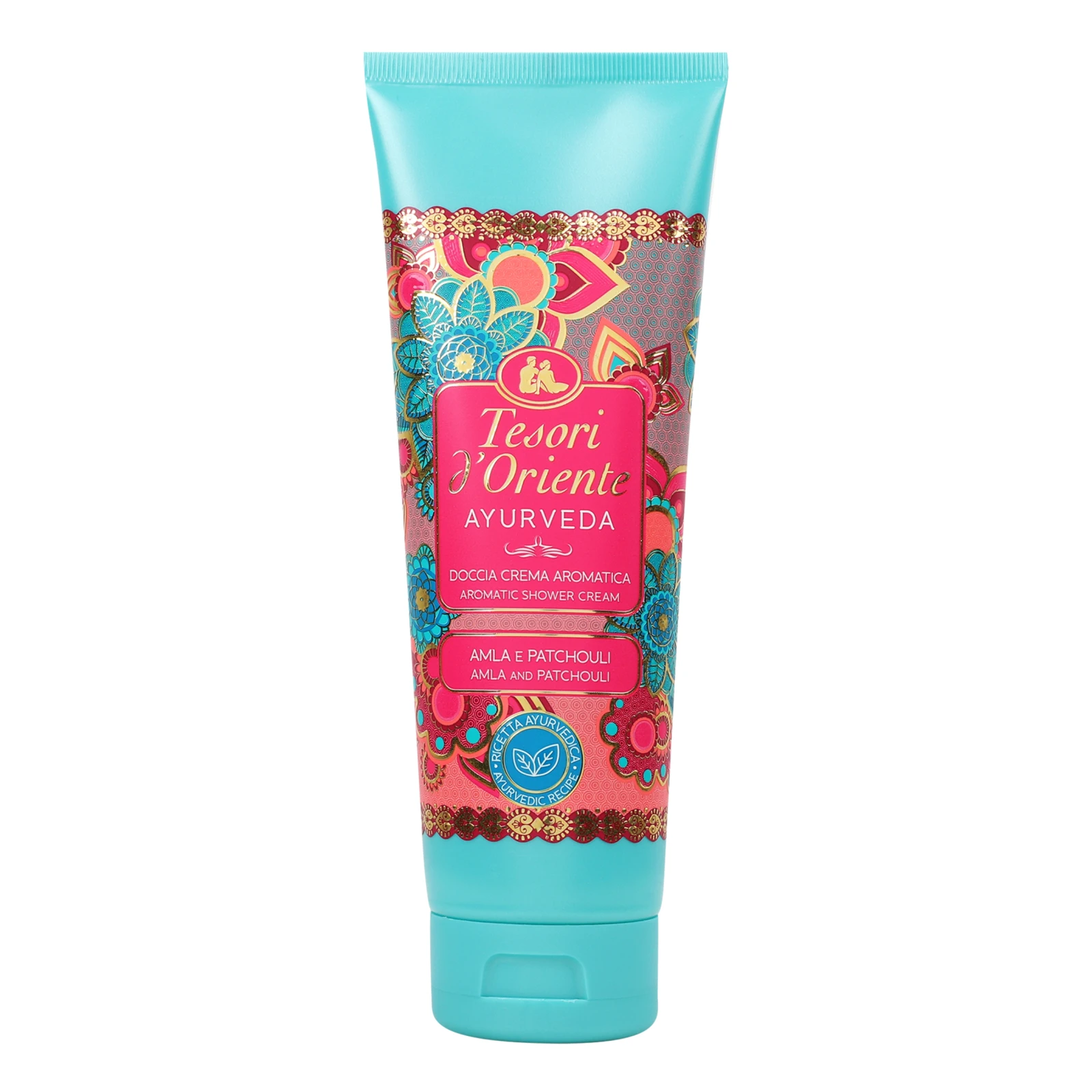 Крем-гель для душу Tesori d'Oriente Ayurveda Олія амла і пачулі 250мл Фото №:1