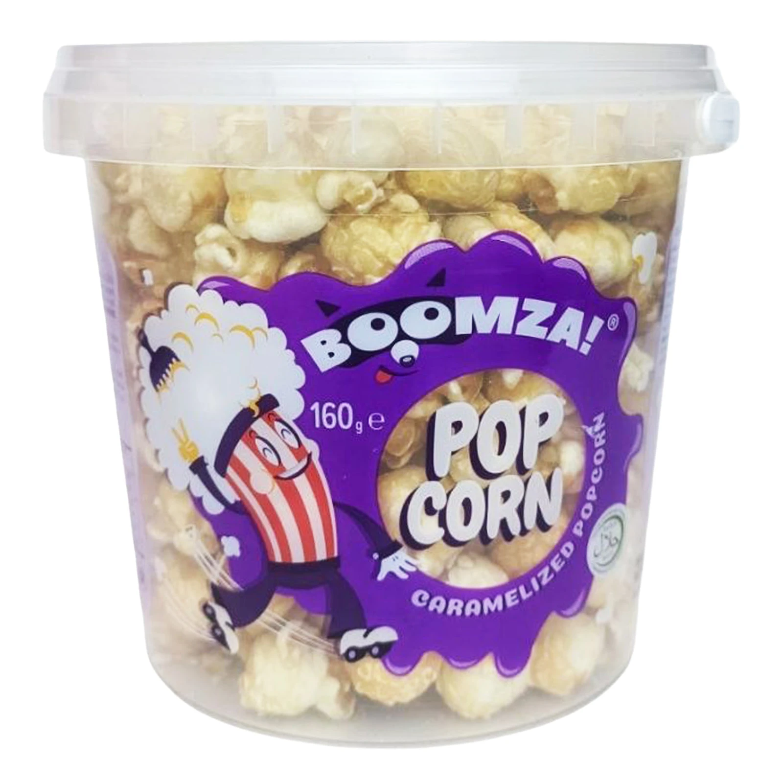 Попкорн Boomza! карамелізований 160г