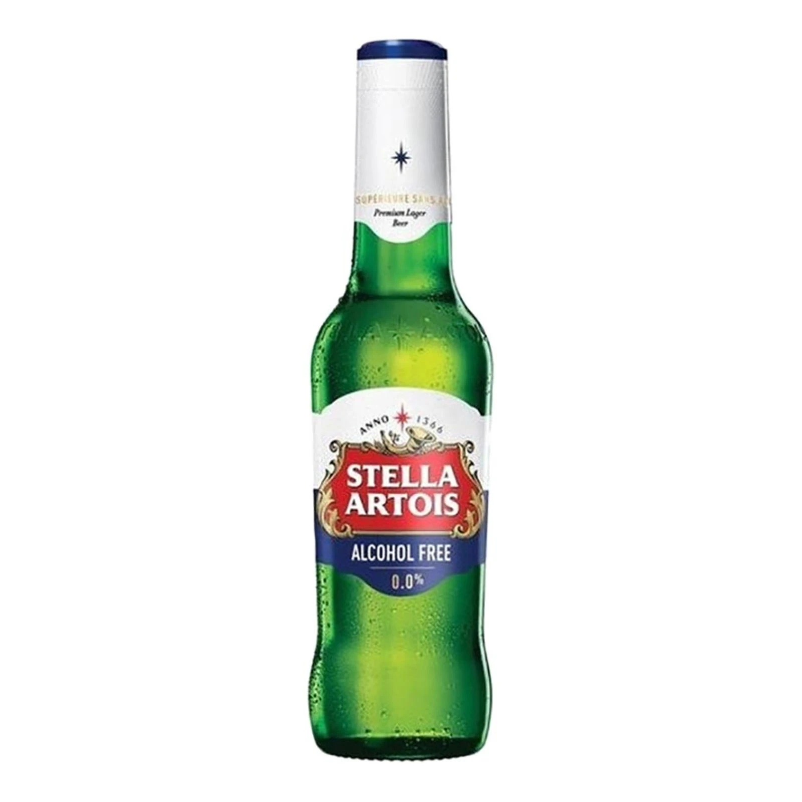 Пиво Stella Artois 0,33л б/алк Фото №:1