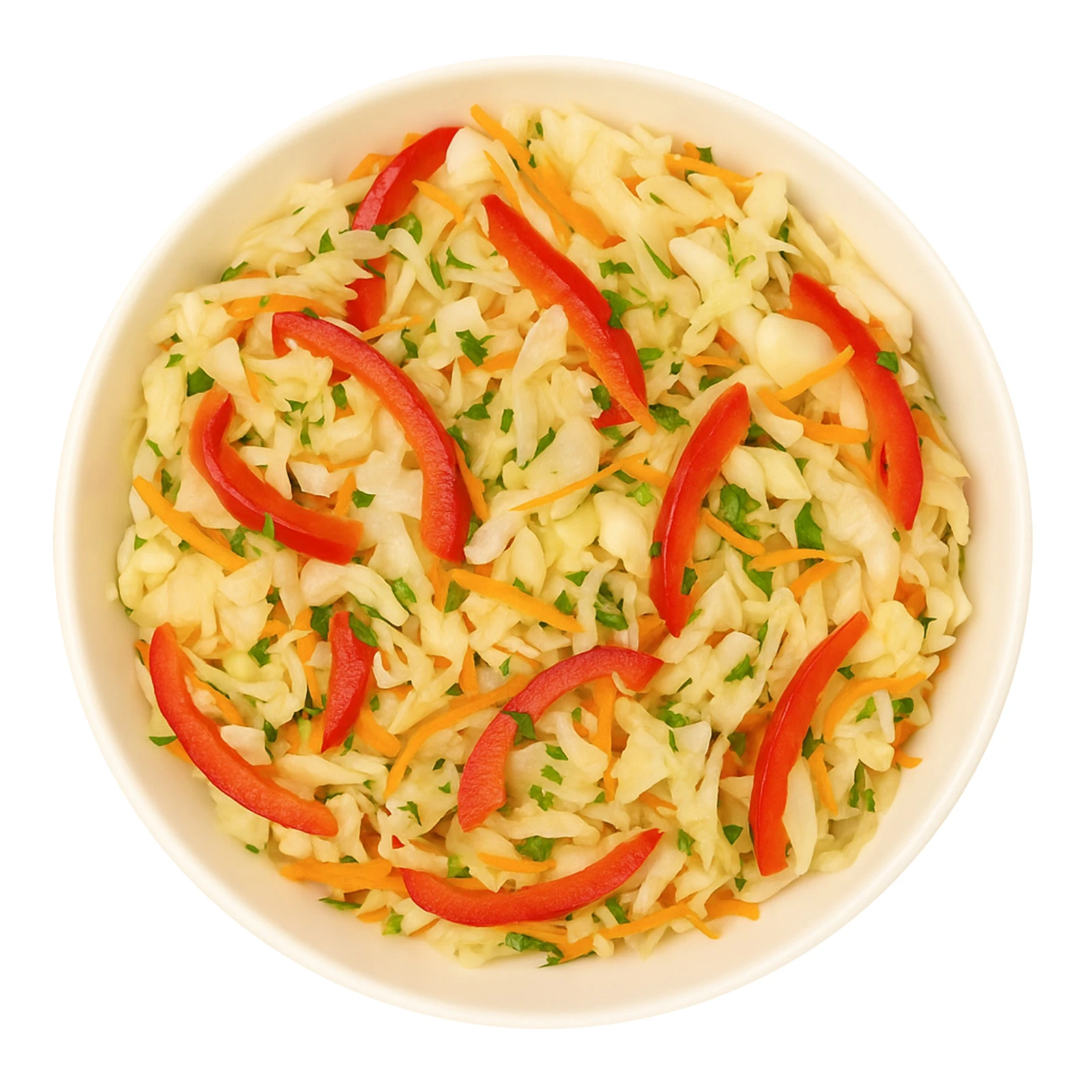 Салат Асорті (капуста, перець, морква, зелень) Фото №:1