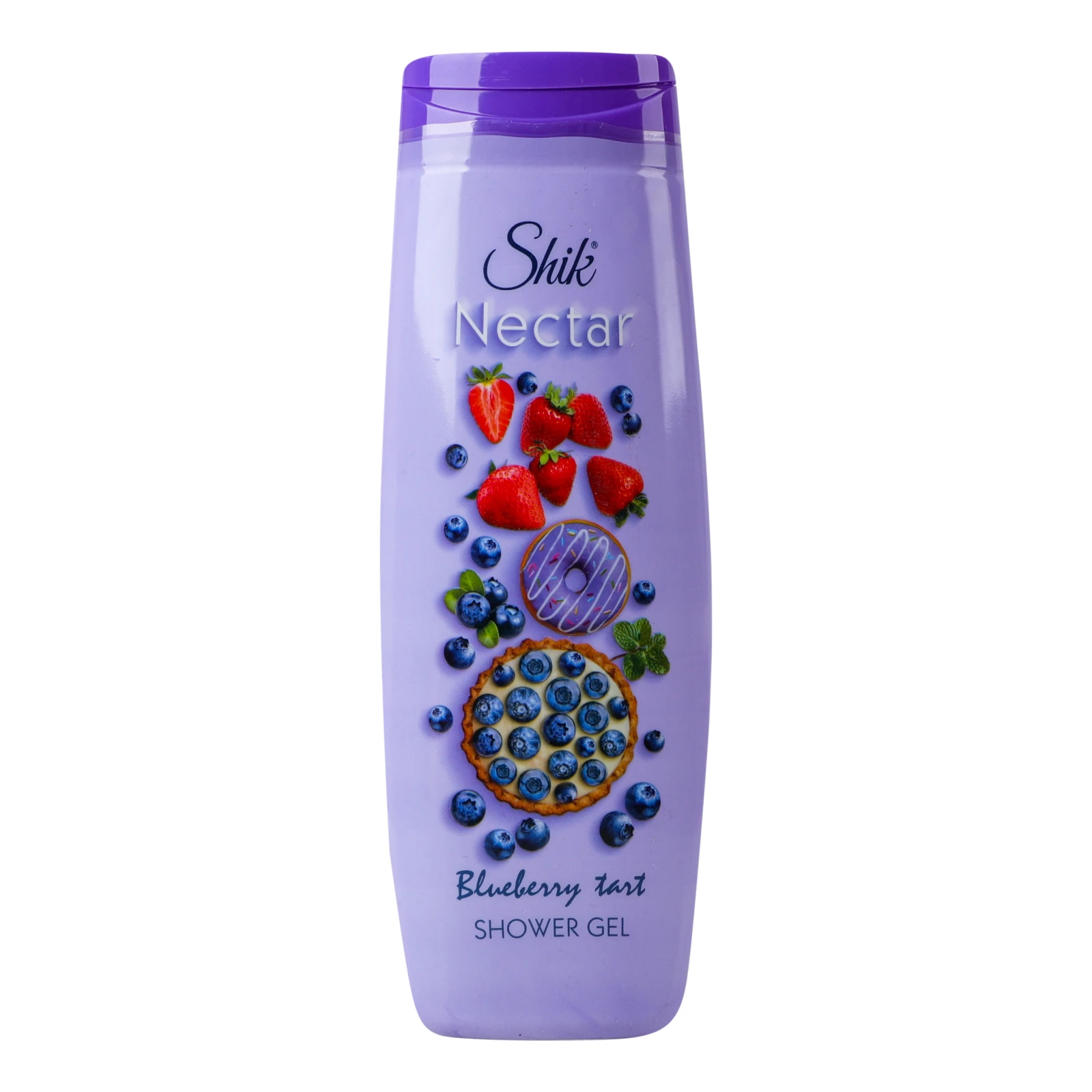 Гель для душу Shik Nectar Blueberry tart 400г Фото №:1