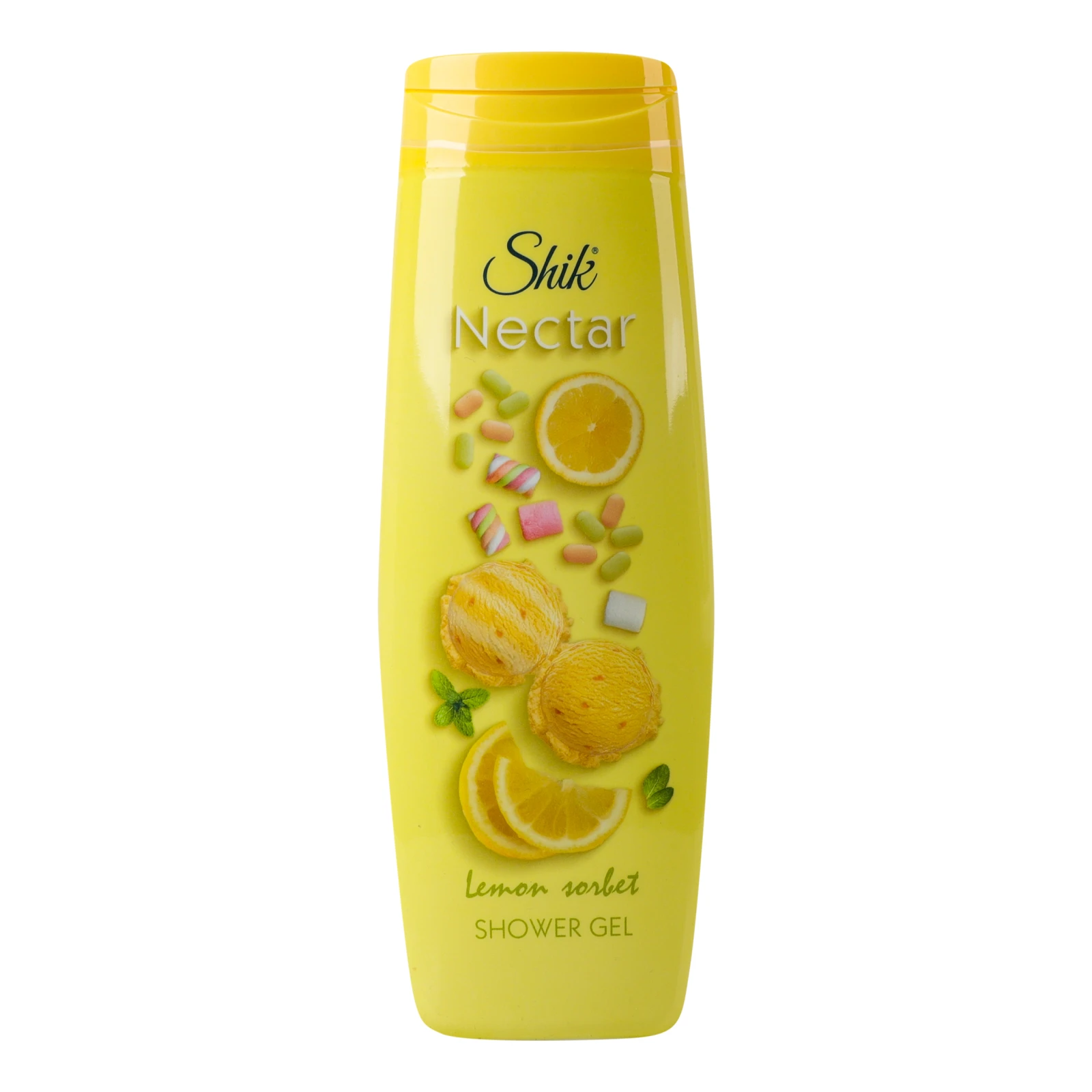 Гель для душу Shik Nectar lemon sorbet 400г Фото №:1