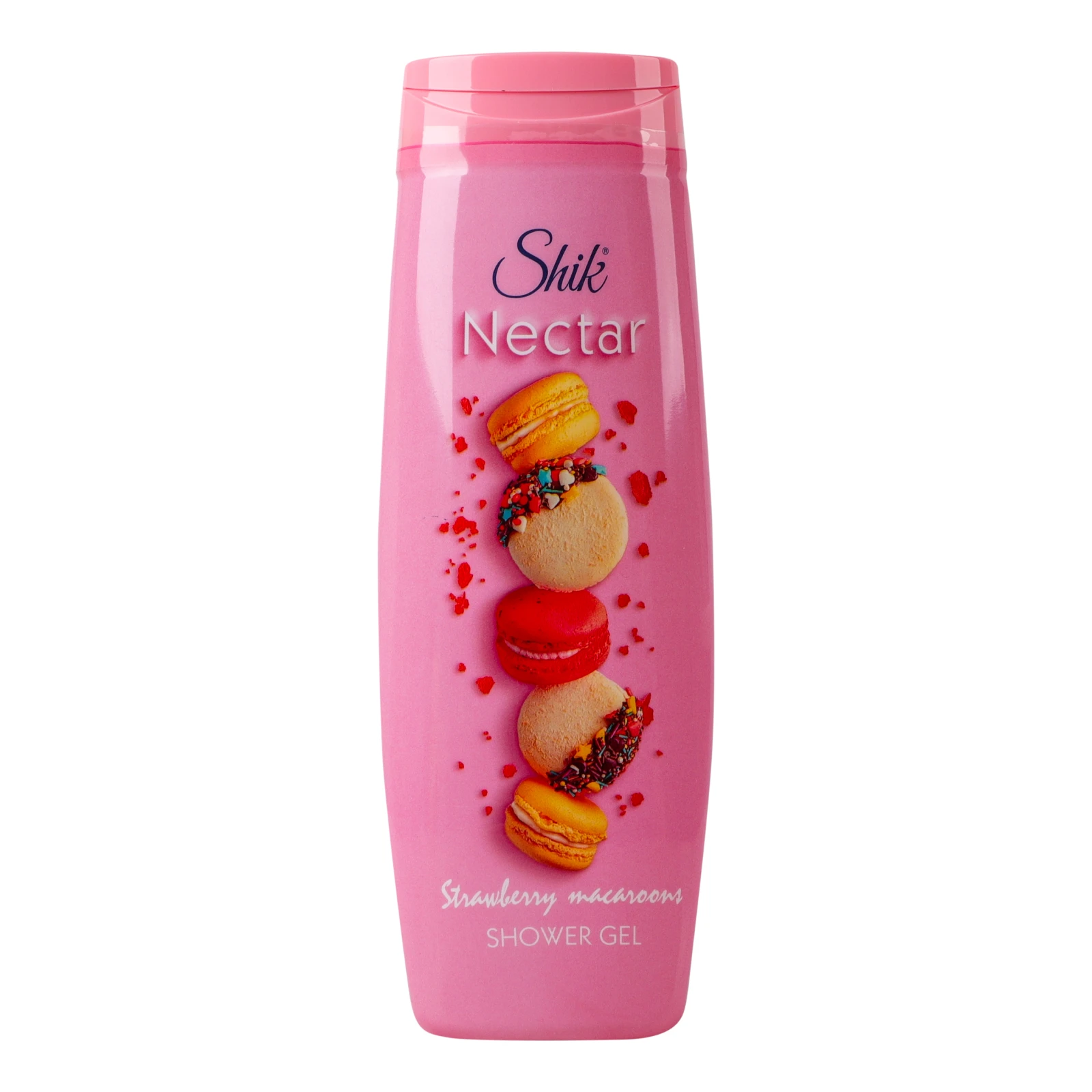 Гель для душу Shik Nectar Strawberry macaroons 400г Фото №:1