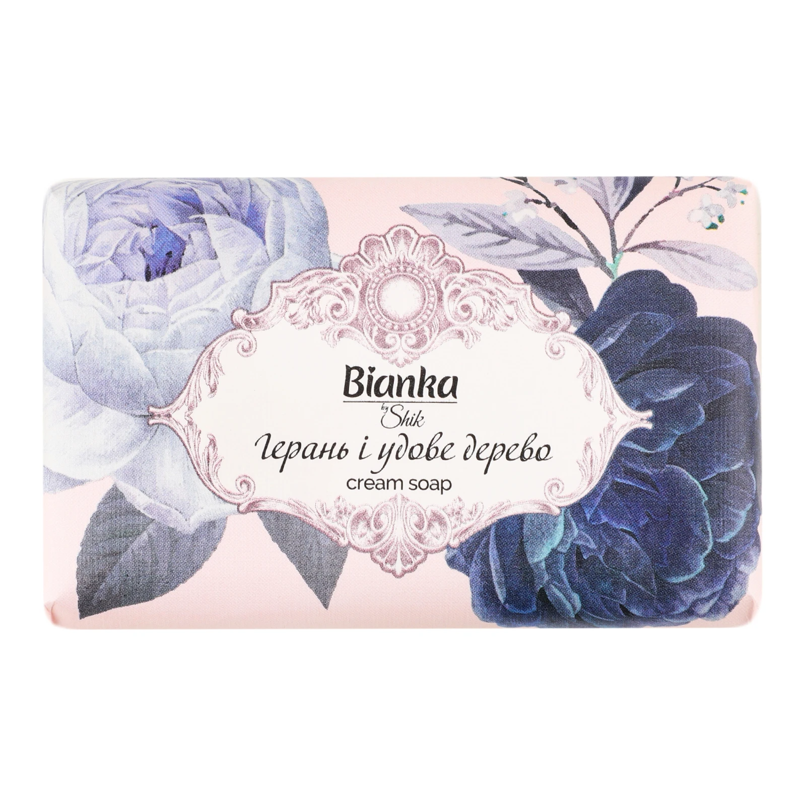 Крем-мило Bianca косметичне Герань і удове дерево 200г Фото №:1