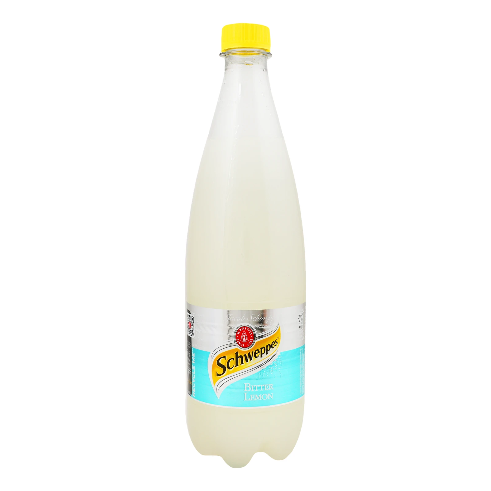 Напій безалкогольний Schweppes Bitter Lemon сильногазований соковмісний на ароматизаторах 750мл Фото №:1