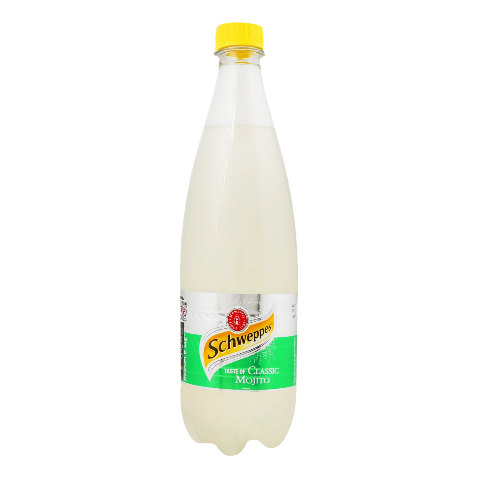 Напій Schweppes соковмісний сильногазований Classic Mojito 750мл Фото №:1