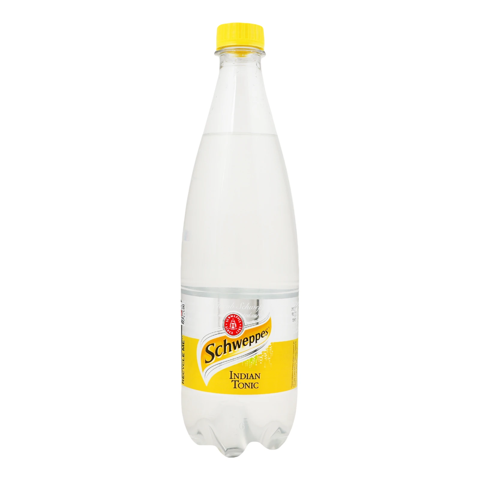 Напій Schweppes сильногазований Indian Tonic 750мл Фото навігації №:1
