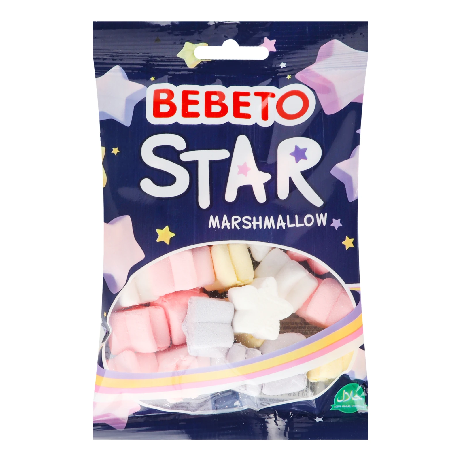 Маршмеллоу Bebeto Star 30г Фото №:1
