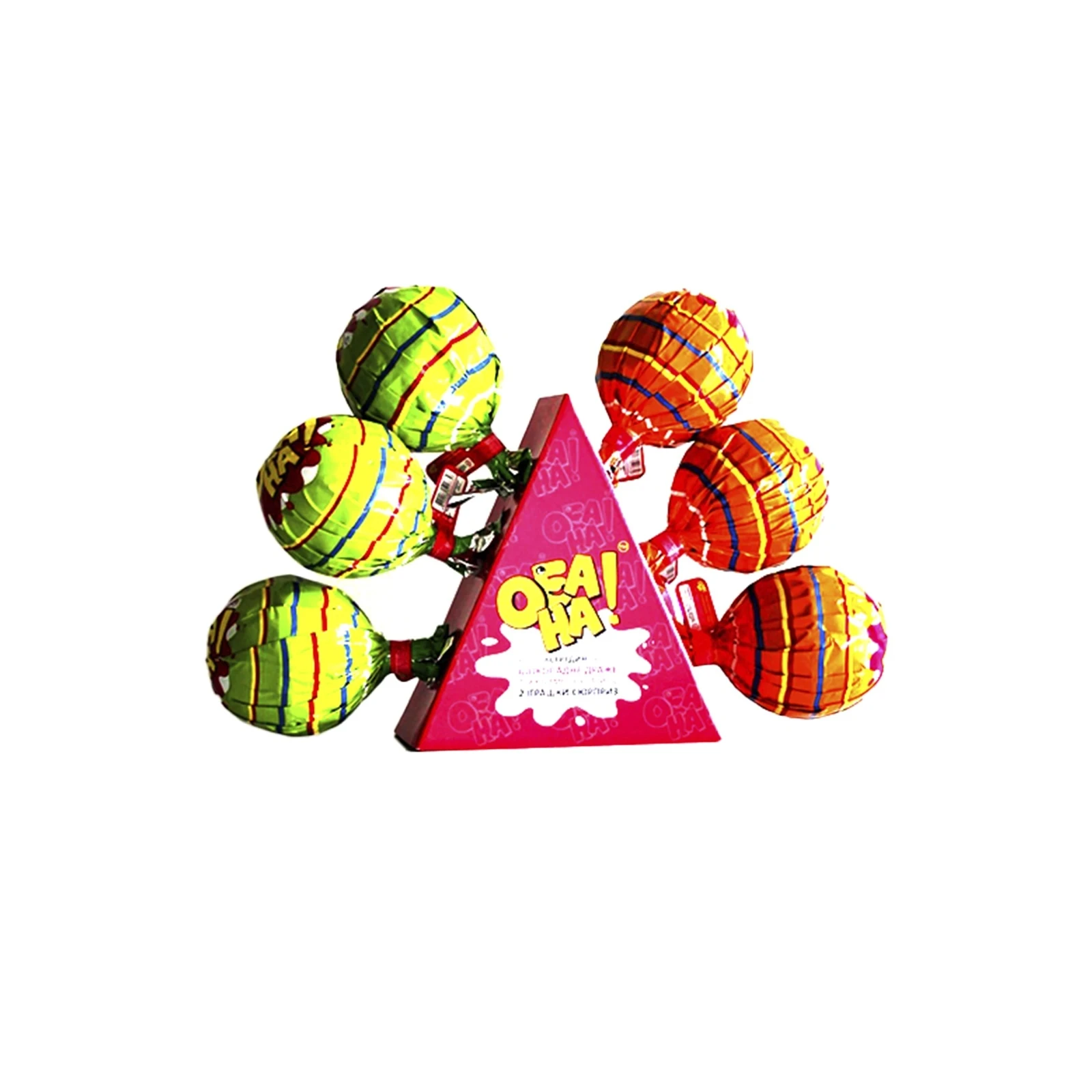 Набір ОбаНа кулька з сюрпризом 150г Фото №:1