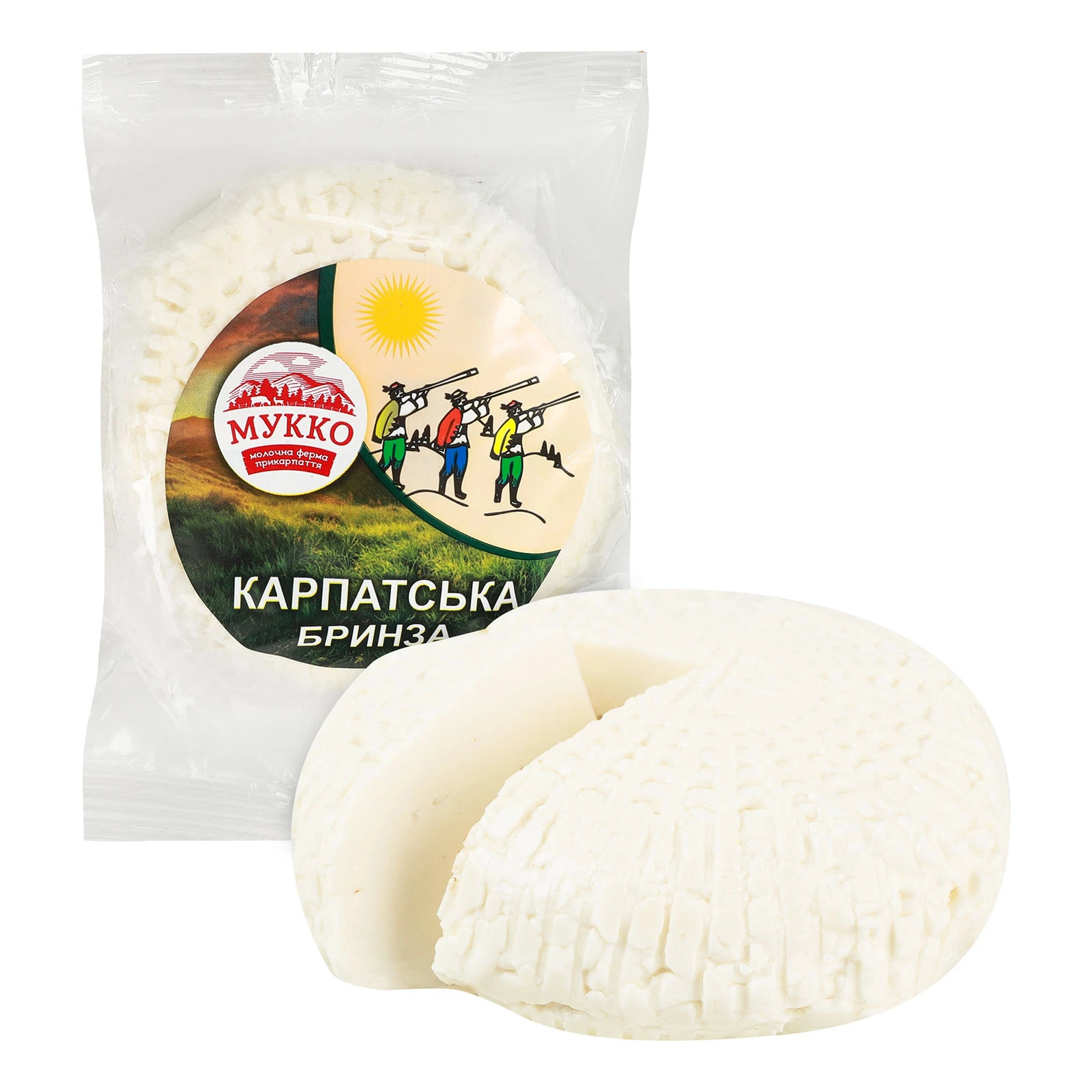 Сир Мукко м'який Карпатська бринза 48.3% Фото №:2