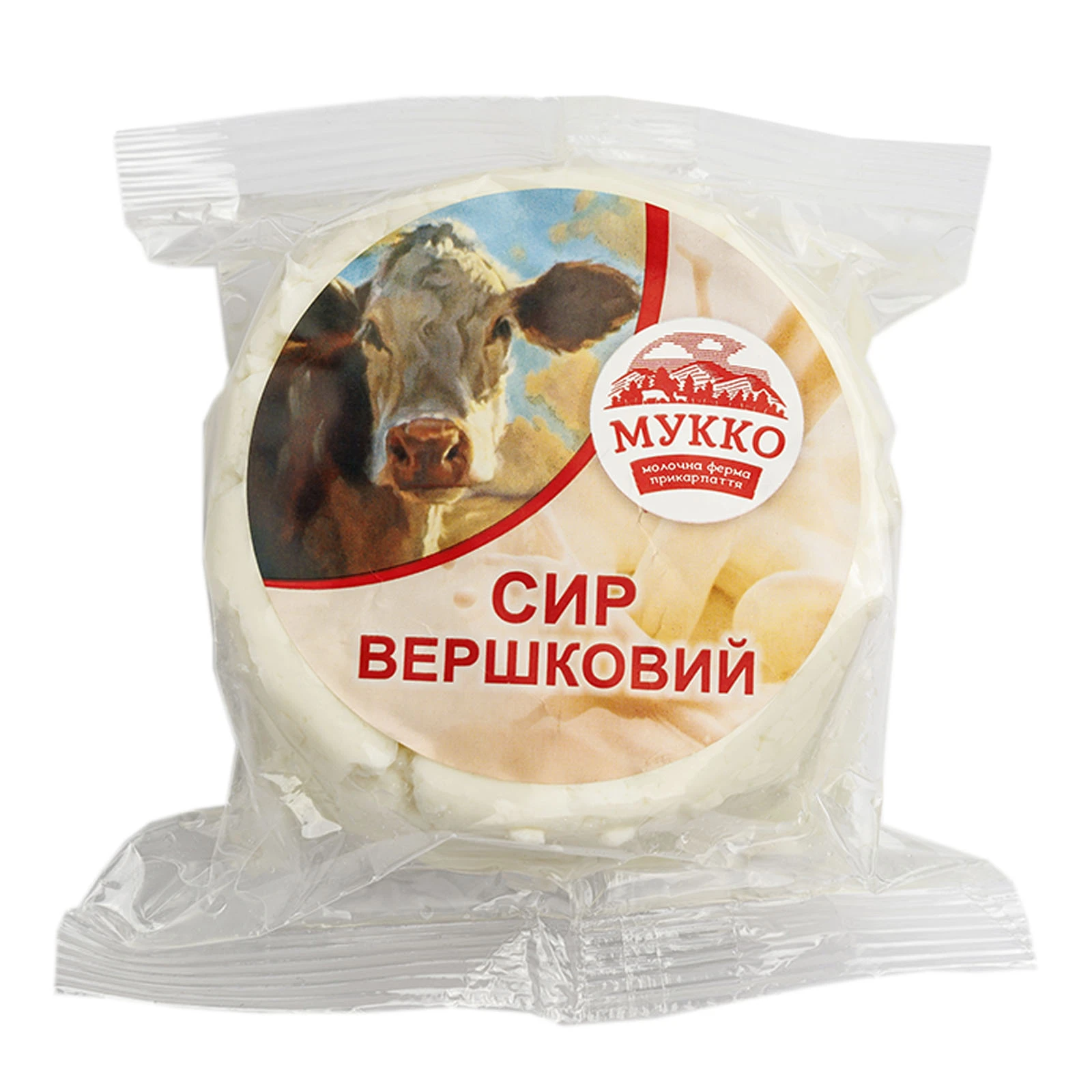 Сир Мукко м'який Вершковий 41.6% Фото №:1