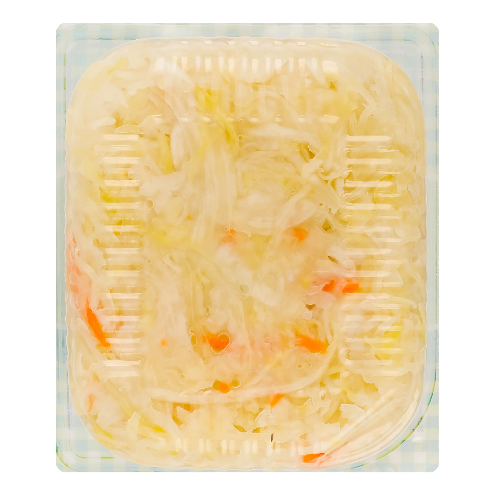 Капуста Грінвіль квашена з морквою 500г Фото №:2