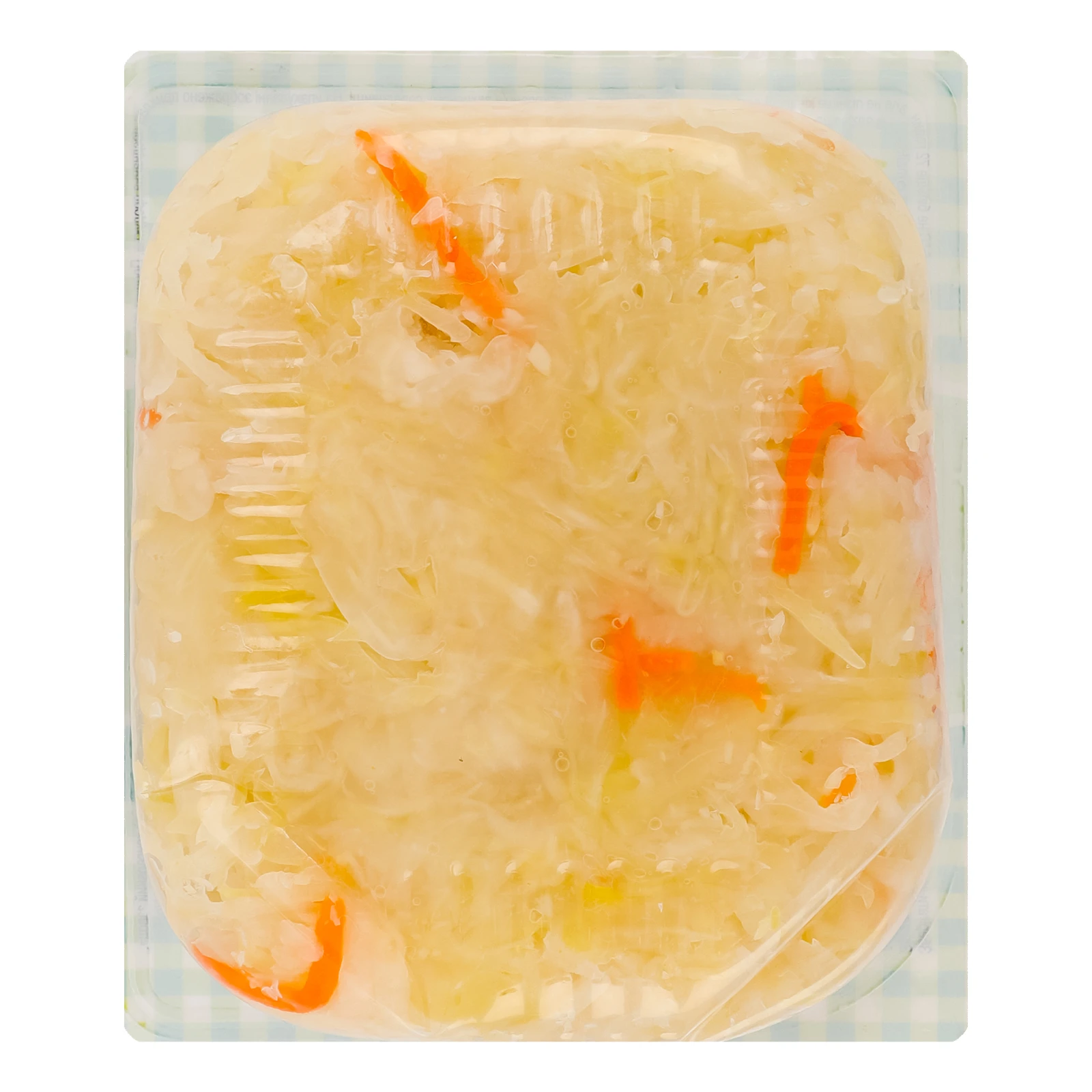 Капуста Грінвіль квашена з морквою та білим хріном 500г Фото №:2