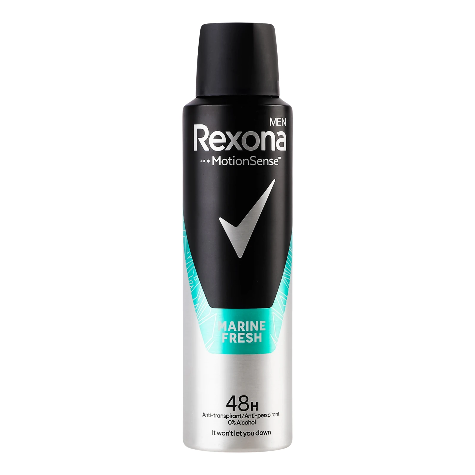 Антиперспірант Rexona Men Marine Fresh аерозоль 150мл Фото навігації №:1