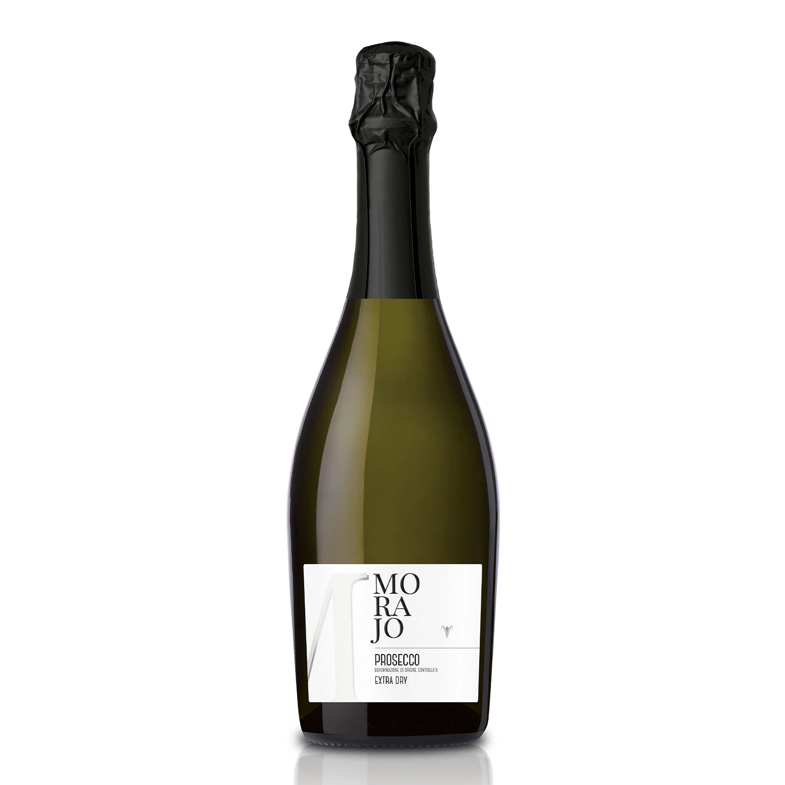 Вино ігристе Morajo Prosecco Extra Dry Doc бiле екстра сухе 11% 0.75л Фото №:1
