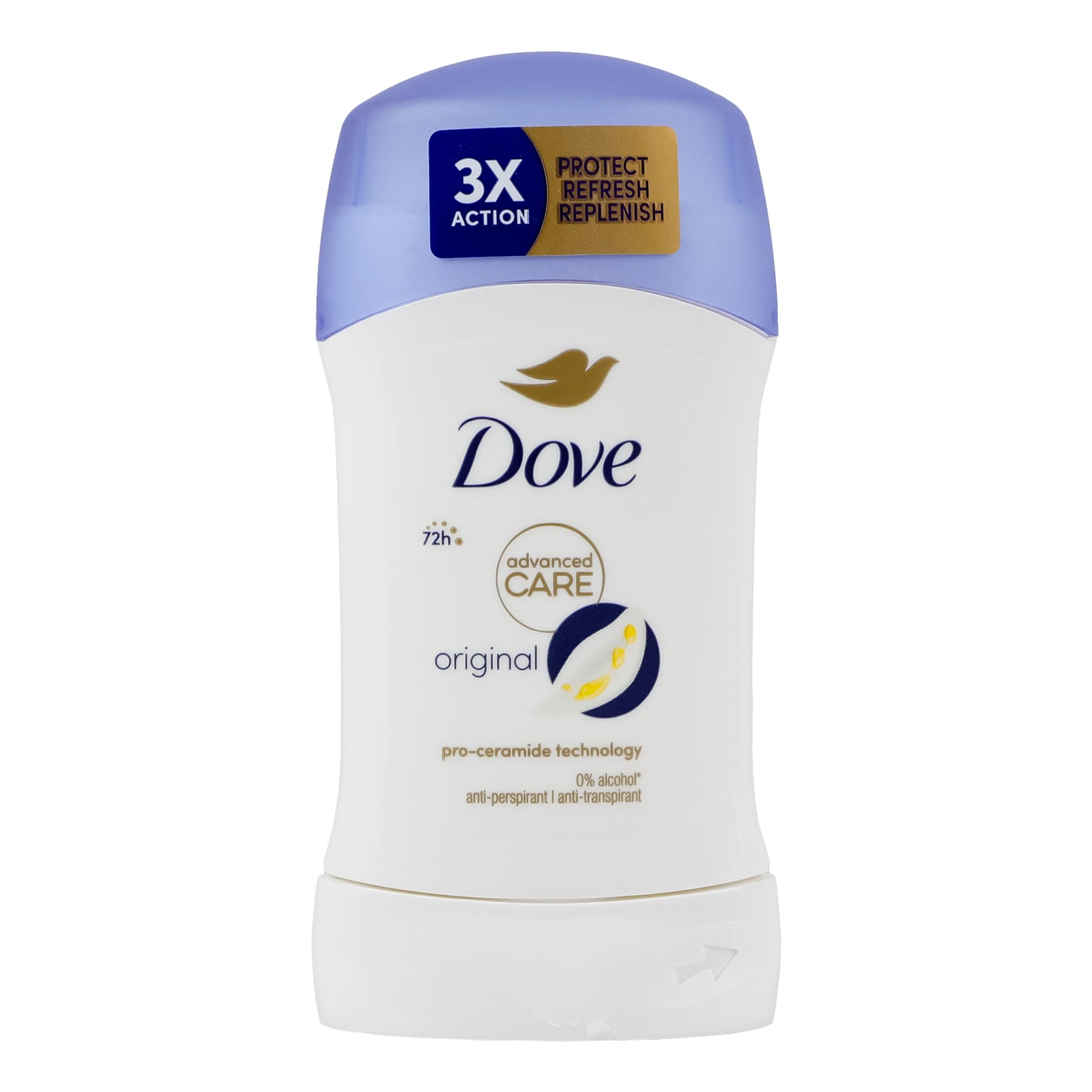 Антиперспірант Dove Advanced care Original олівець 50мл Фото №:1