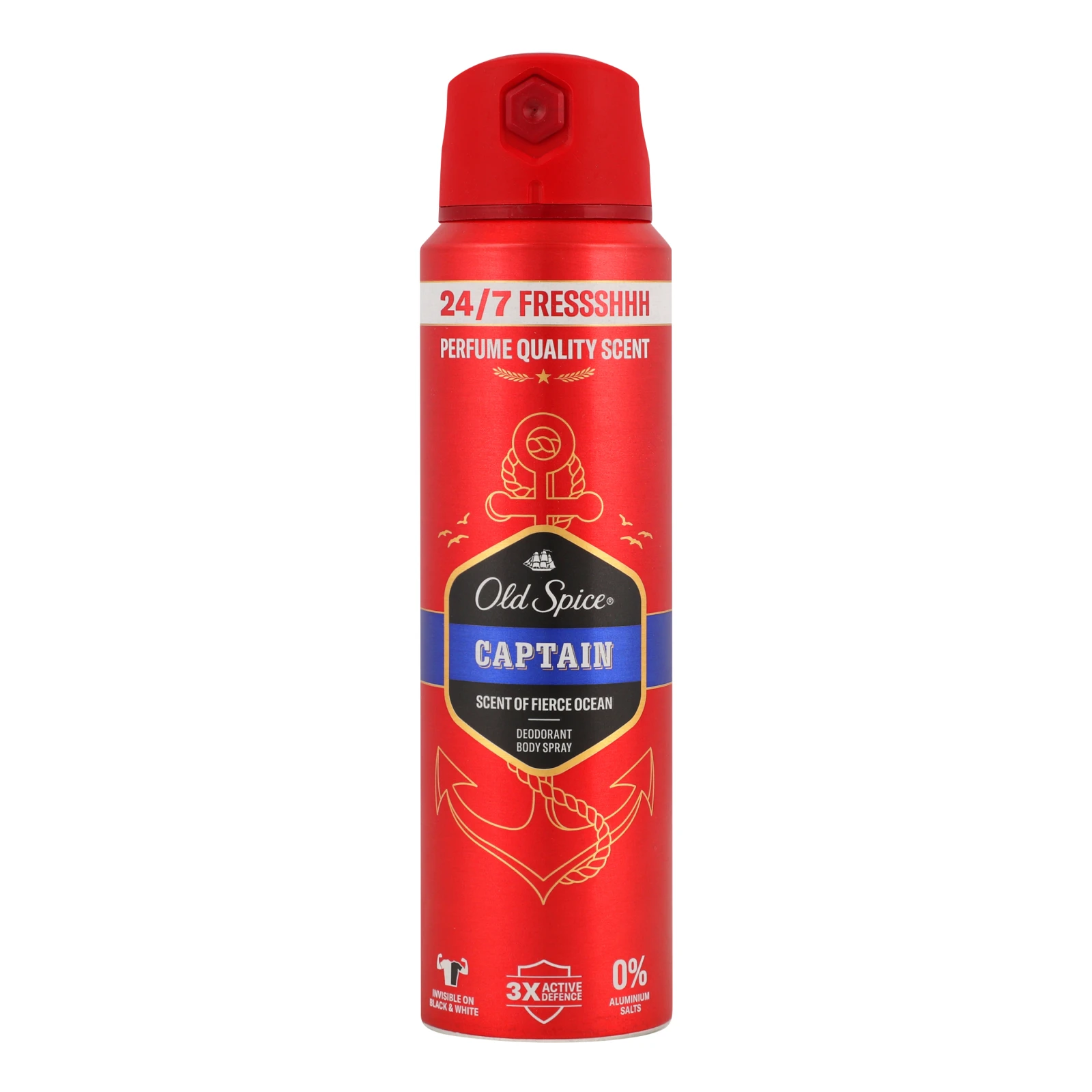 Дезодорант Old Spice Captain аерозольний 150мл