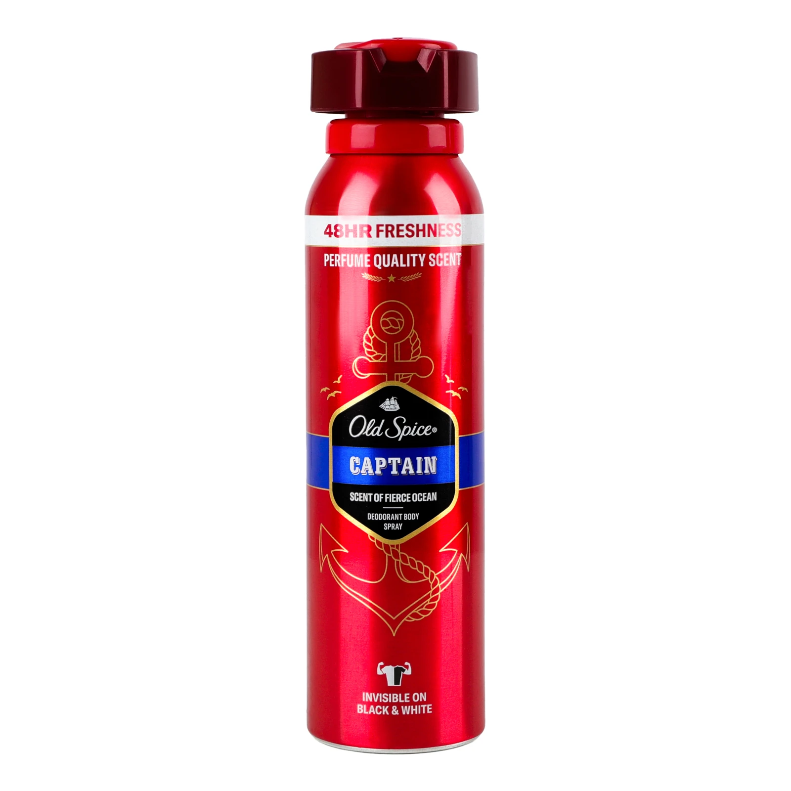Дезодорант Old Spice Captain аерозольний 150мл Фото №:1