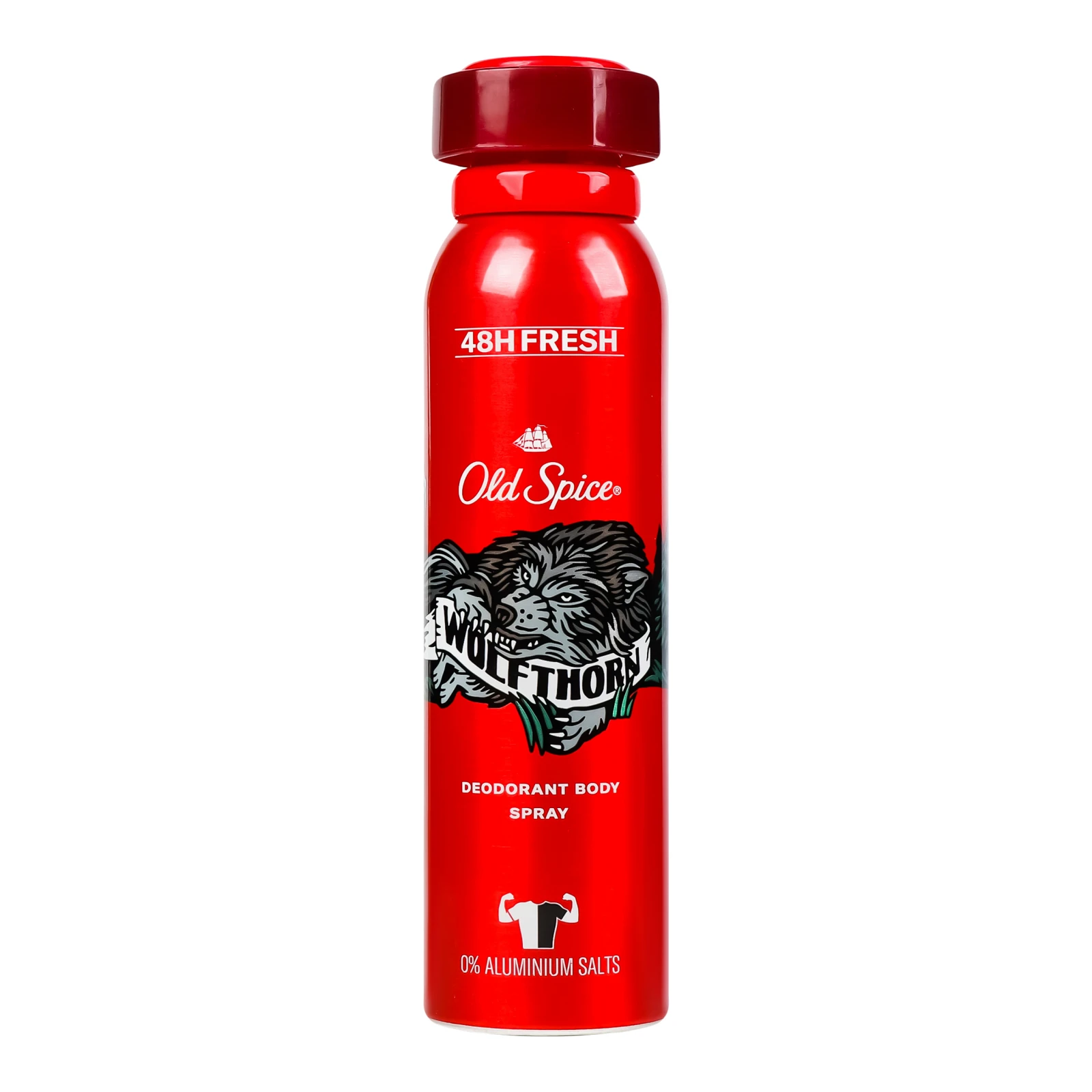 Дезодорант Old Spice Wolfthorn аерозольний 150мл Фото навігації №:1