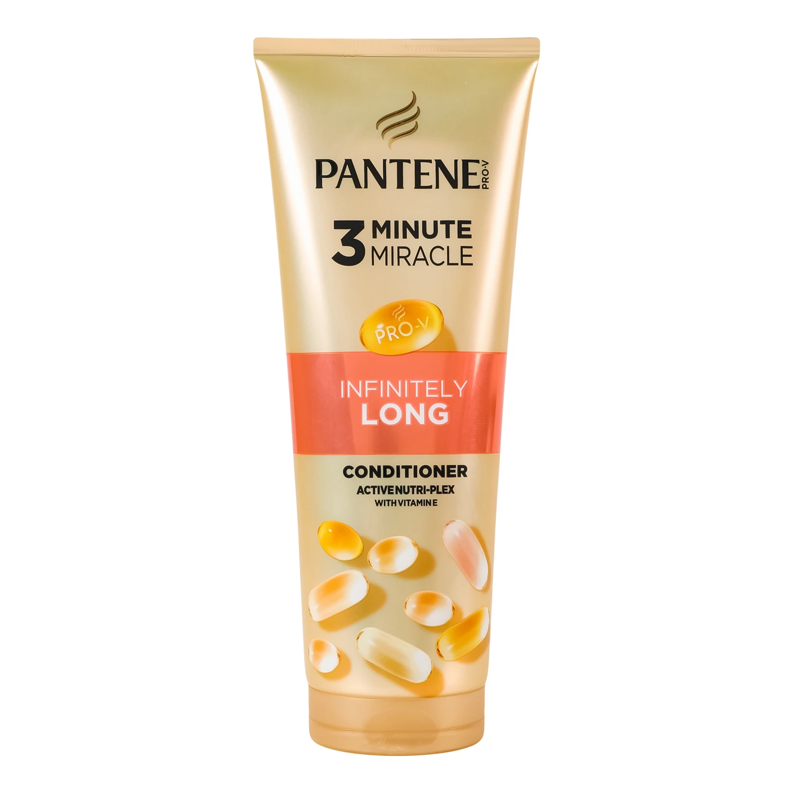 Бальзам-ополіскувач для волосся Pantene Pro-V Диво за 3 хвилини Infinitely Long Active nutri-plex 220мл Фото навігації №:1